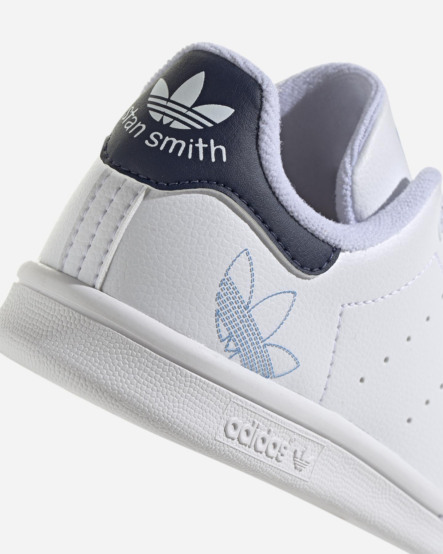 Scarpe sneakers ADIDAS STAN SMITH PS JR - Bianco - 5 | Cisalfa Sport
