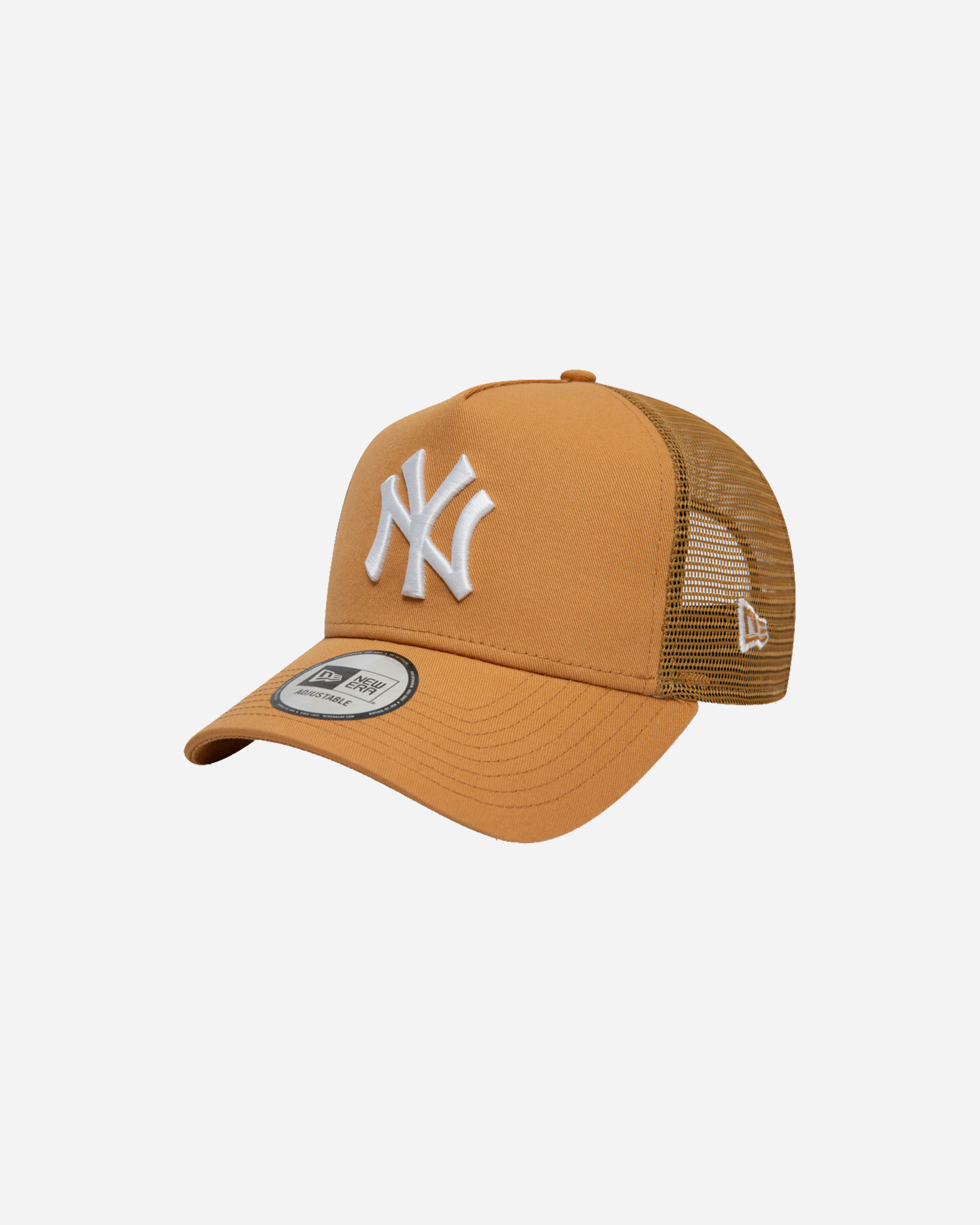 Cappellino NEW ERA 9FORTY MLB LEAGUE NEW YORK YANKEES TRUCKER  - Giallo - 0 | Cisalfa Sport