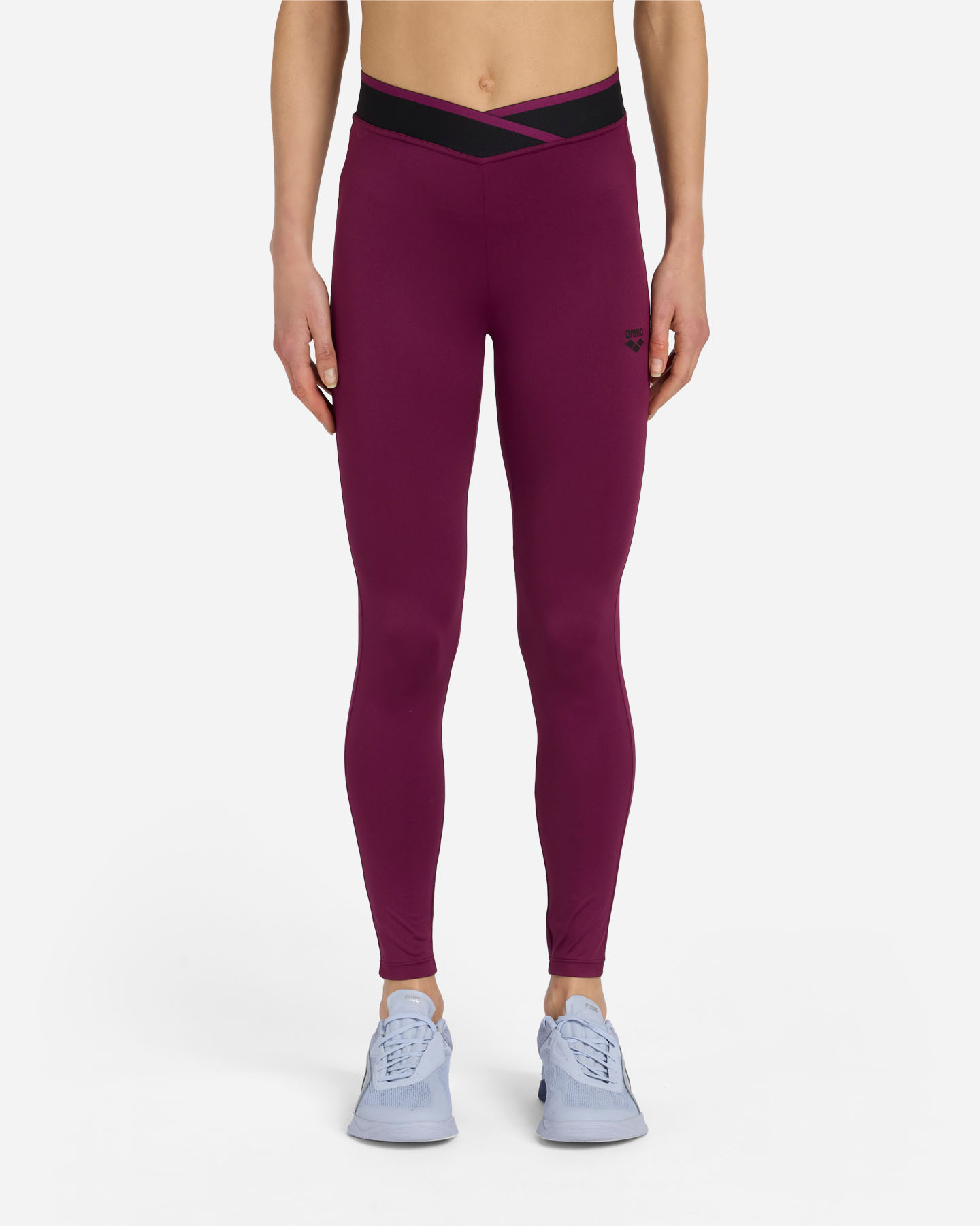 Leggings ARENA ADVANCE W - Viola - 1 | Cisalfa Sport