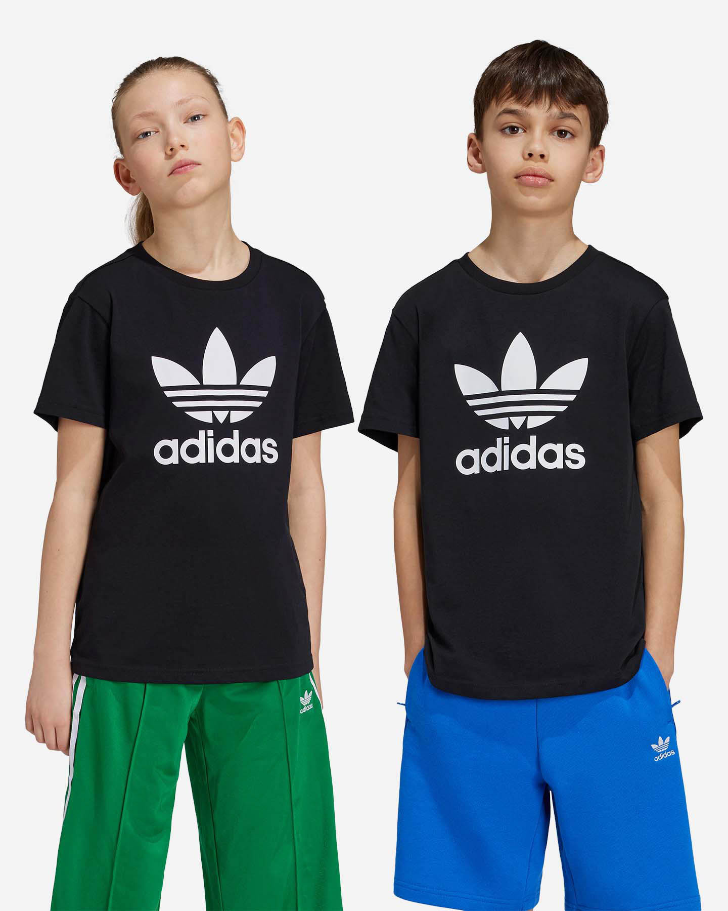 T-shirt ADIDAS BIG LOGO JR - Nero - 1 | Cisalfa Sport