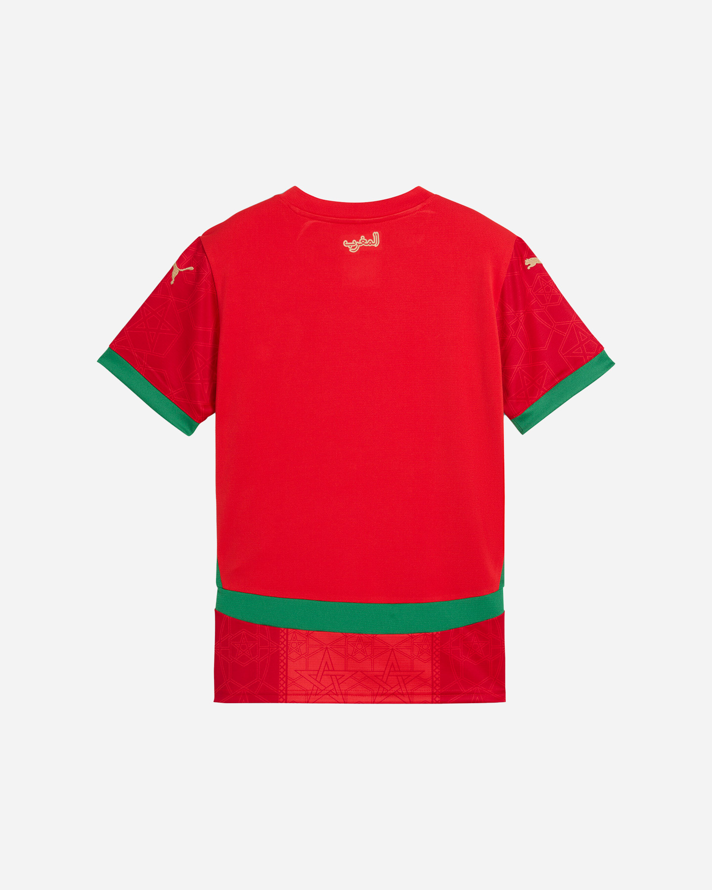 Maglia calcio ufficiale PUMA MAROCCO HOME REPLICA JR - Color mix - 1 | Cisalfa Sport