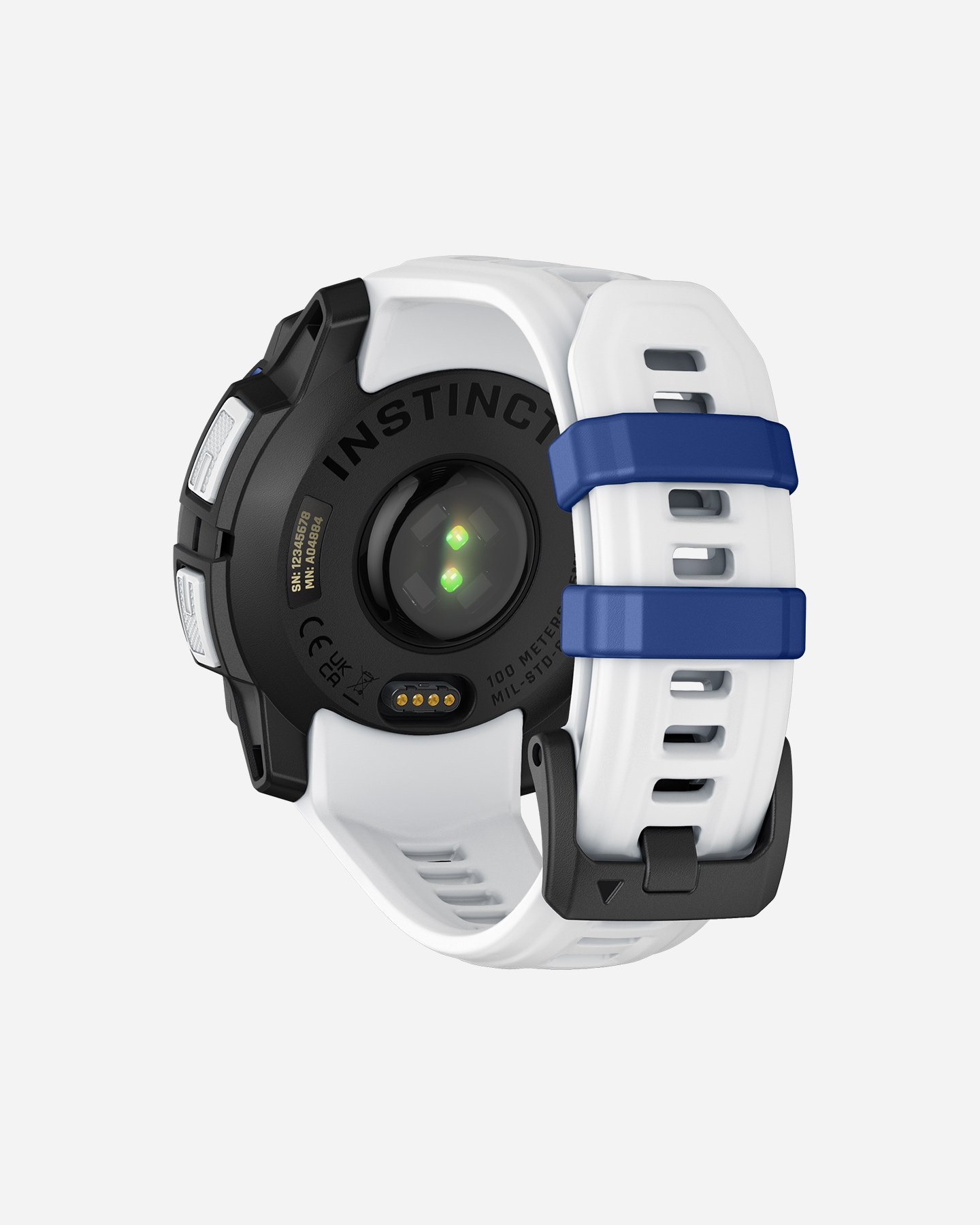 Orologio multifunzione GARMIN INSTINCT 3 SOLAR 45MM  - Bianco - 4 | Cisalfa Sport