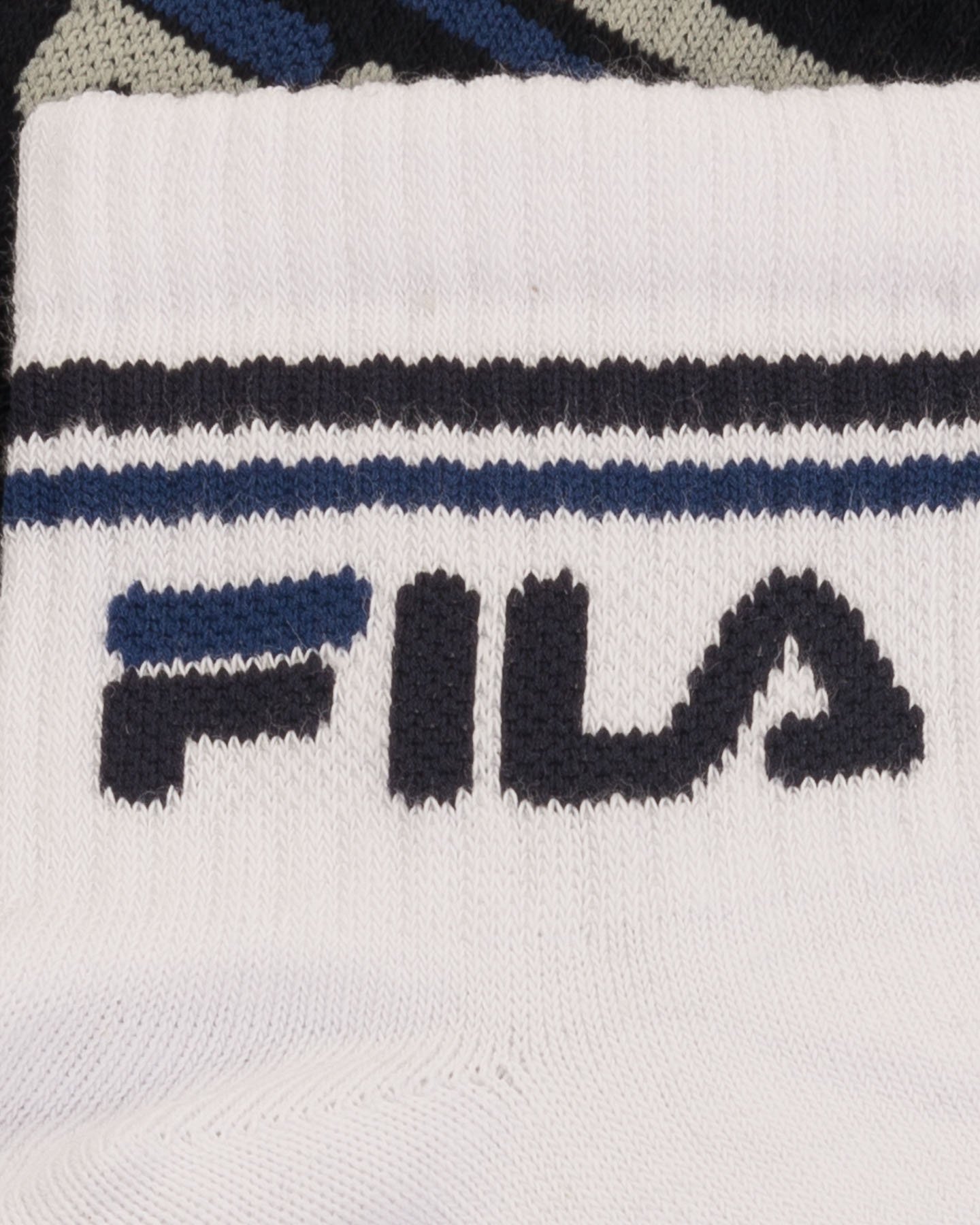 Calze FILA QUARTER 3PACK JR - Blu - 1 | Cisalfa Sport