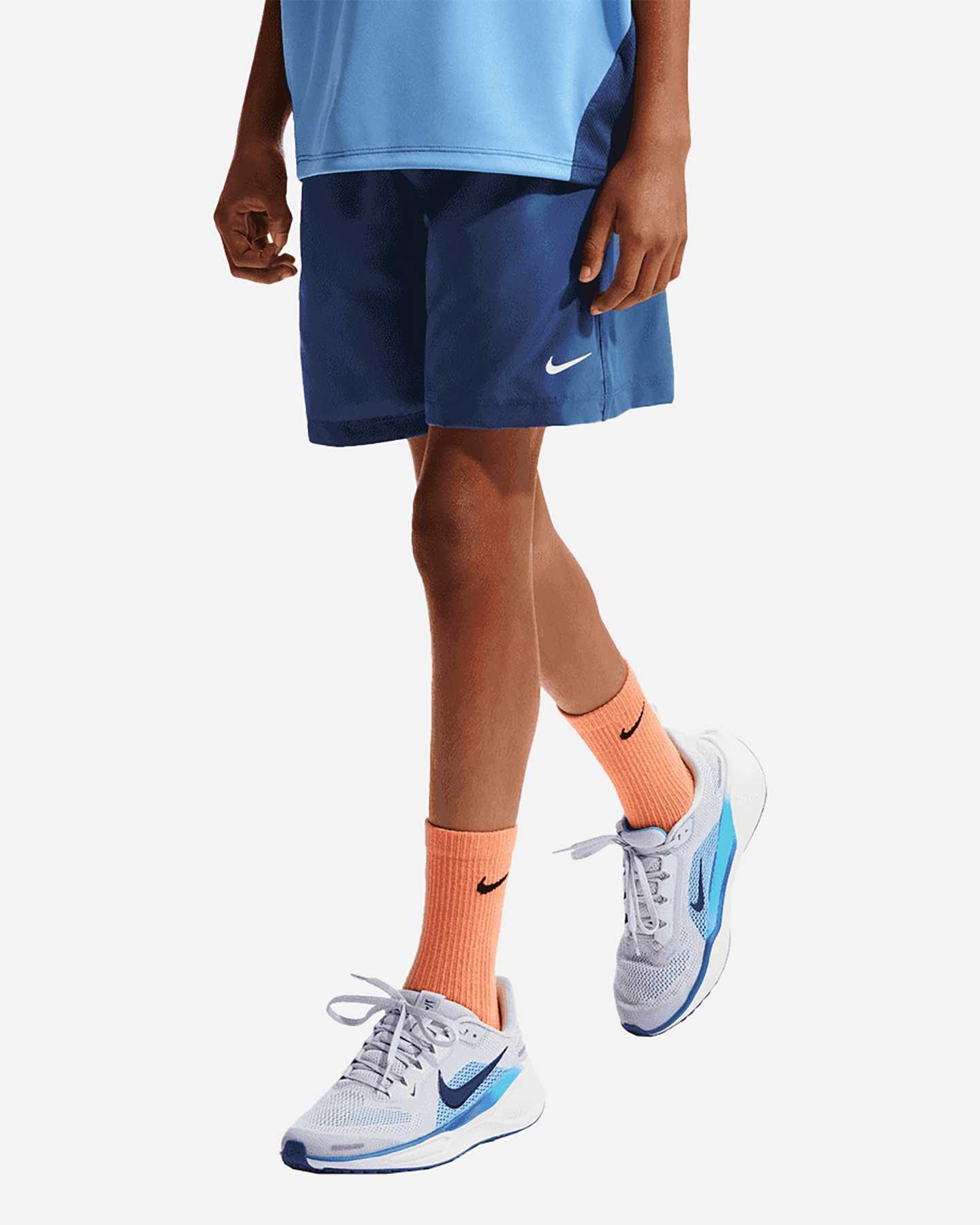 Pantaloncini NIKE MYSTIC JR - Blu Navy - 0 | Cisalfa Sport