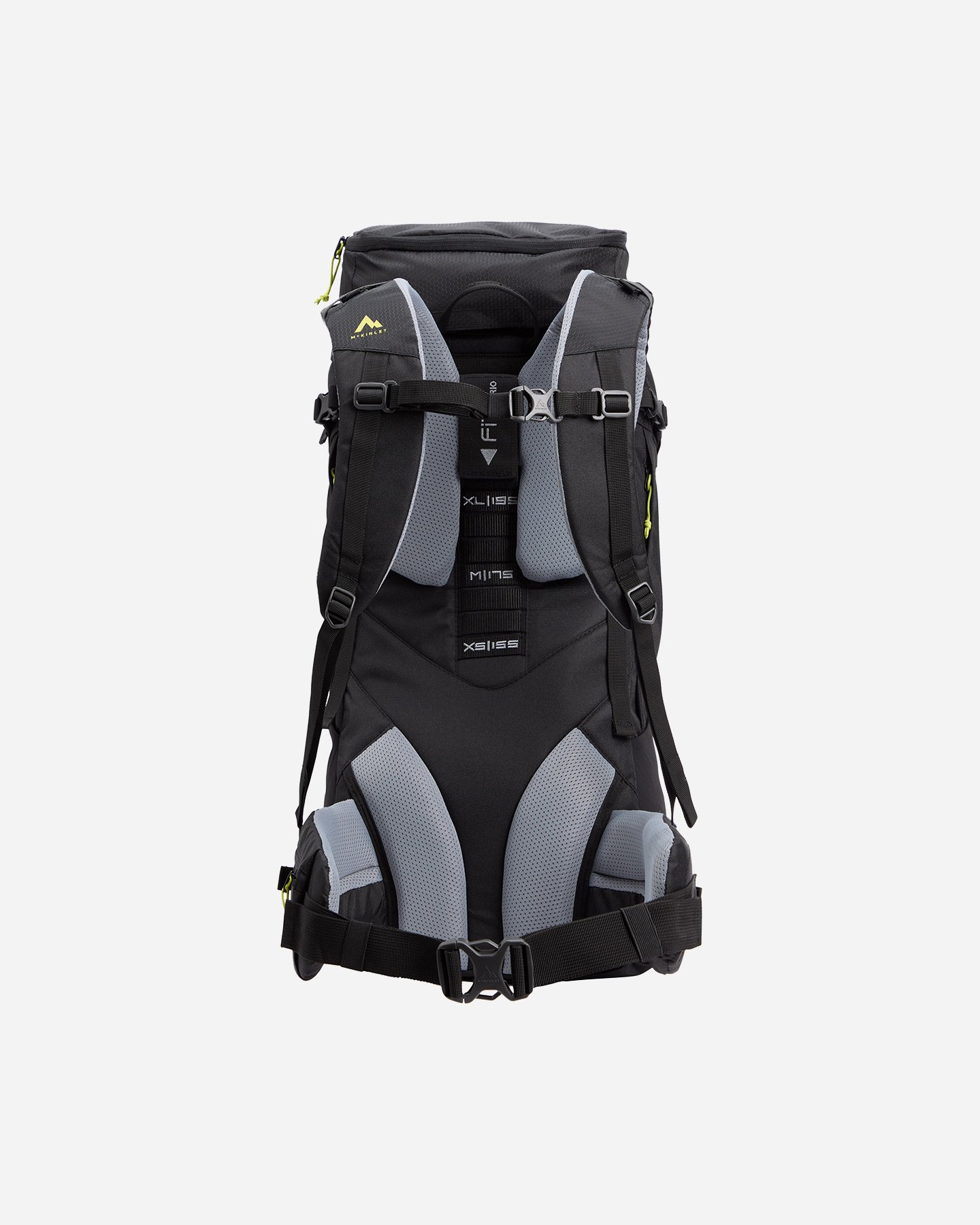 Zaino trekking MCKINLEY MAKE II CT 45+10 VARIO  - Nero - 3 | Cisalfa Sport