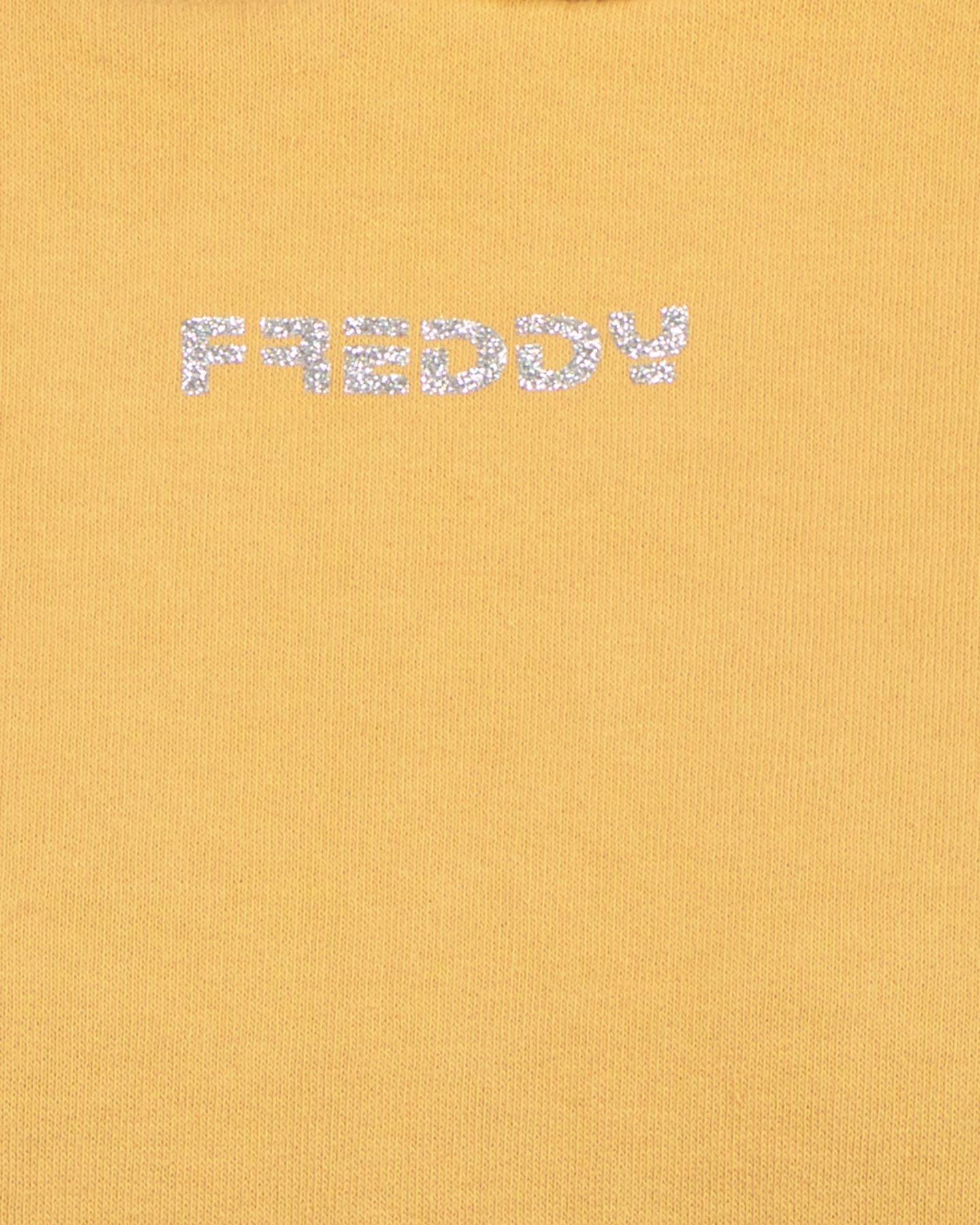 Felpa FREDDY CROP SLOGO W - 6 | Cisalfa Sport