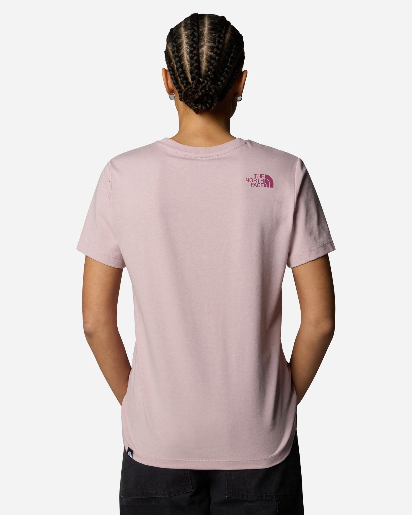 T-shirt THE NORTH FACE LOGO W - Rosa - 3 | Cisalfa Sport