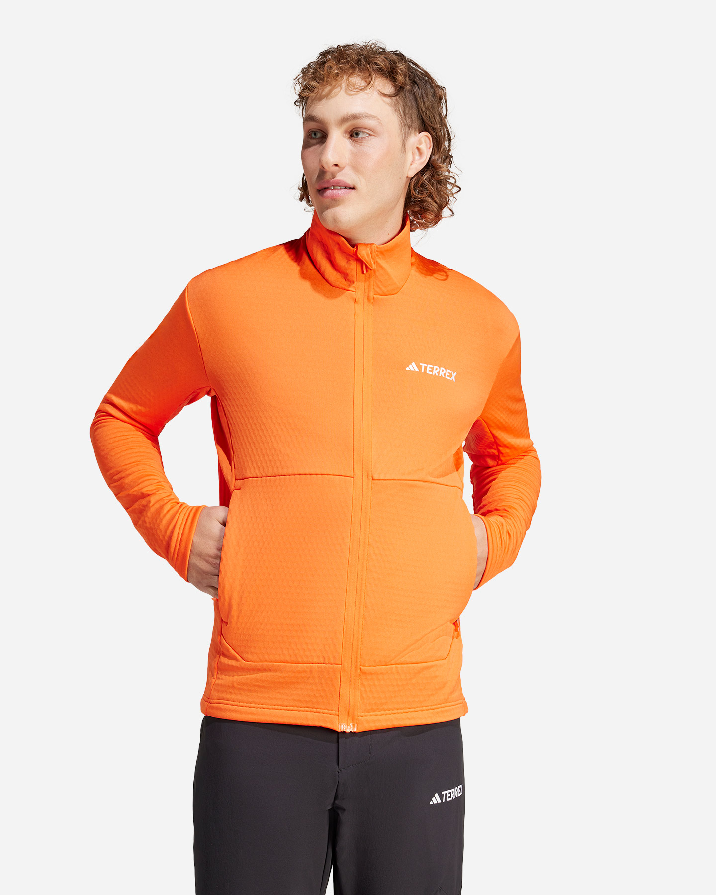 Pile ADIDAS TERREX M - Arancione - 1 | Cisalfa Sport