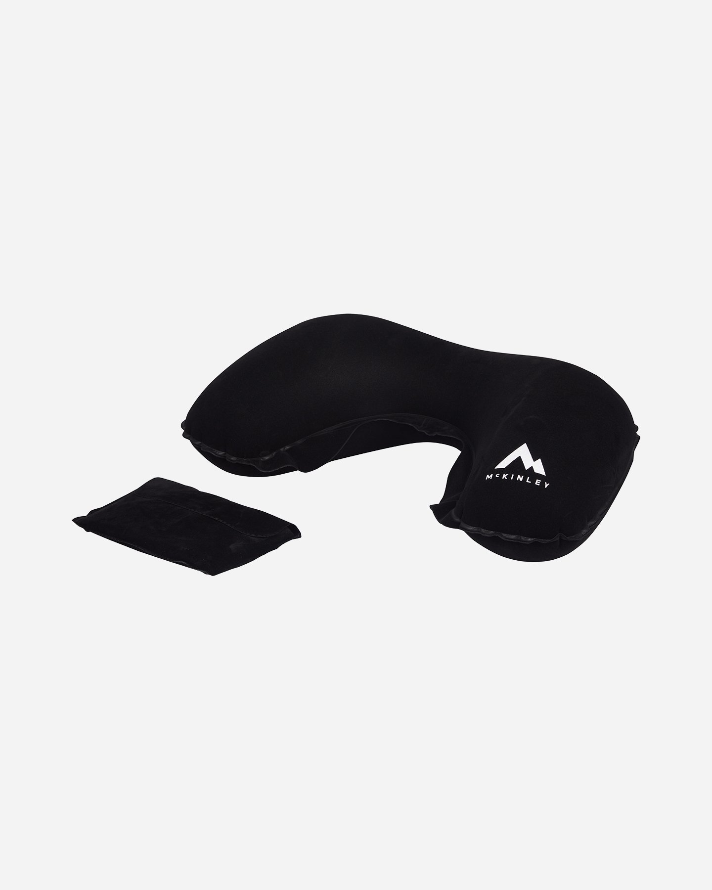 Materassino MCKINLEY INFLATABLE HEADREST  - Nero - 0 | Cisalfa Sport
