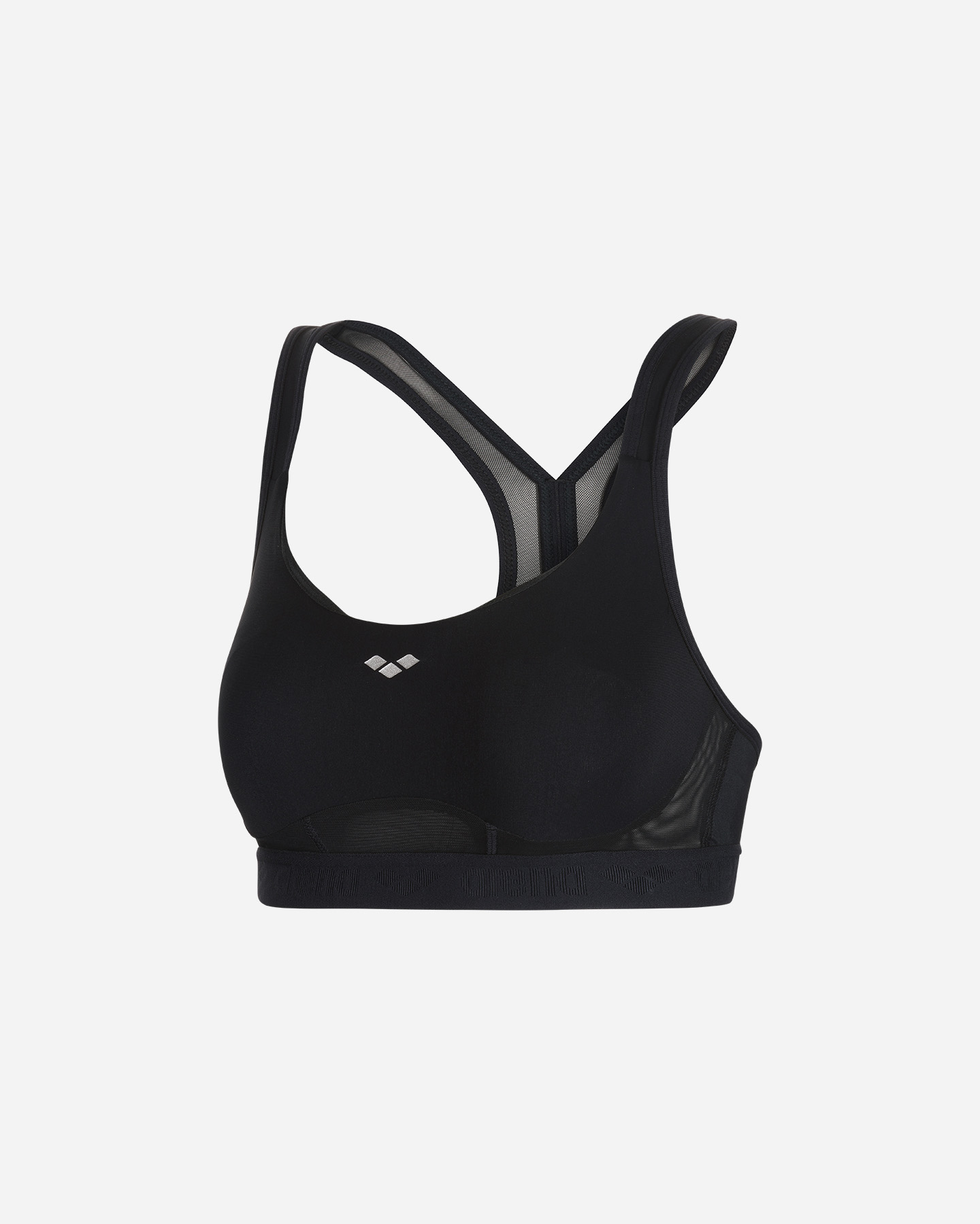 Reggiseno sportivo ARENA ELETTRA W - Nero - 0 | Cisalfa Sport