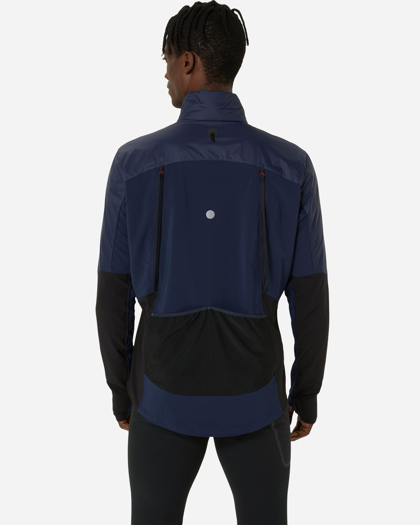 Giacca running ASICS ROAD WINTER M - Blu - 1 | Cisalfa Sport