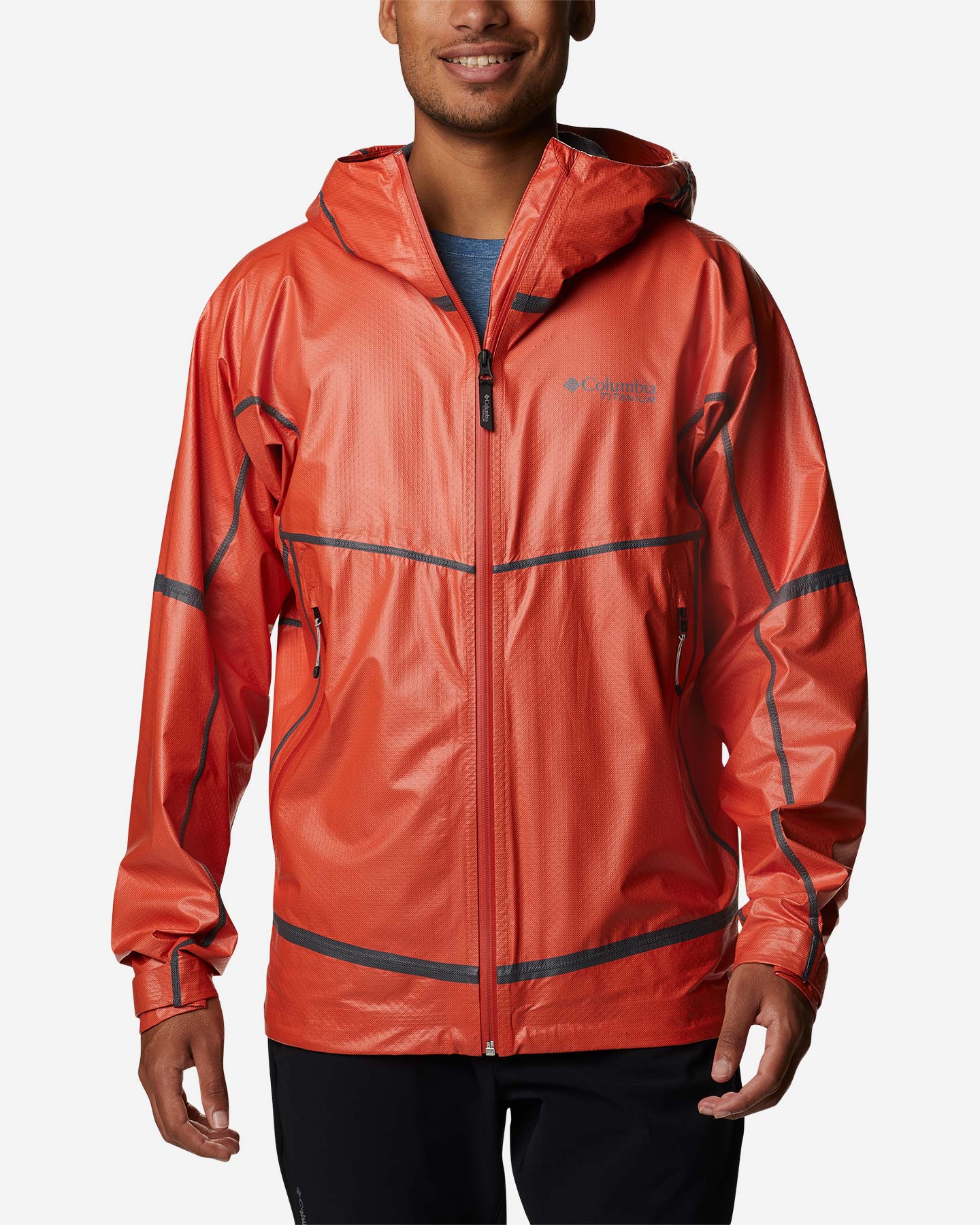Giacca outdoor COLUMBIA OUTDRY EXTREME M - Rosso - 0 | Cisalfa Sport