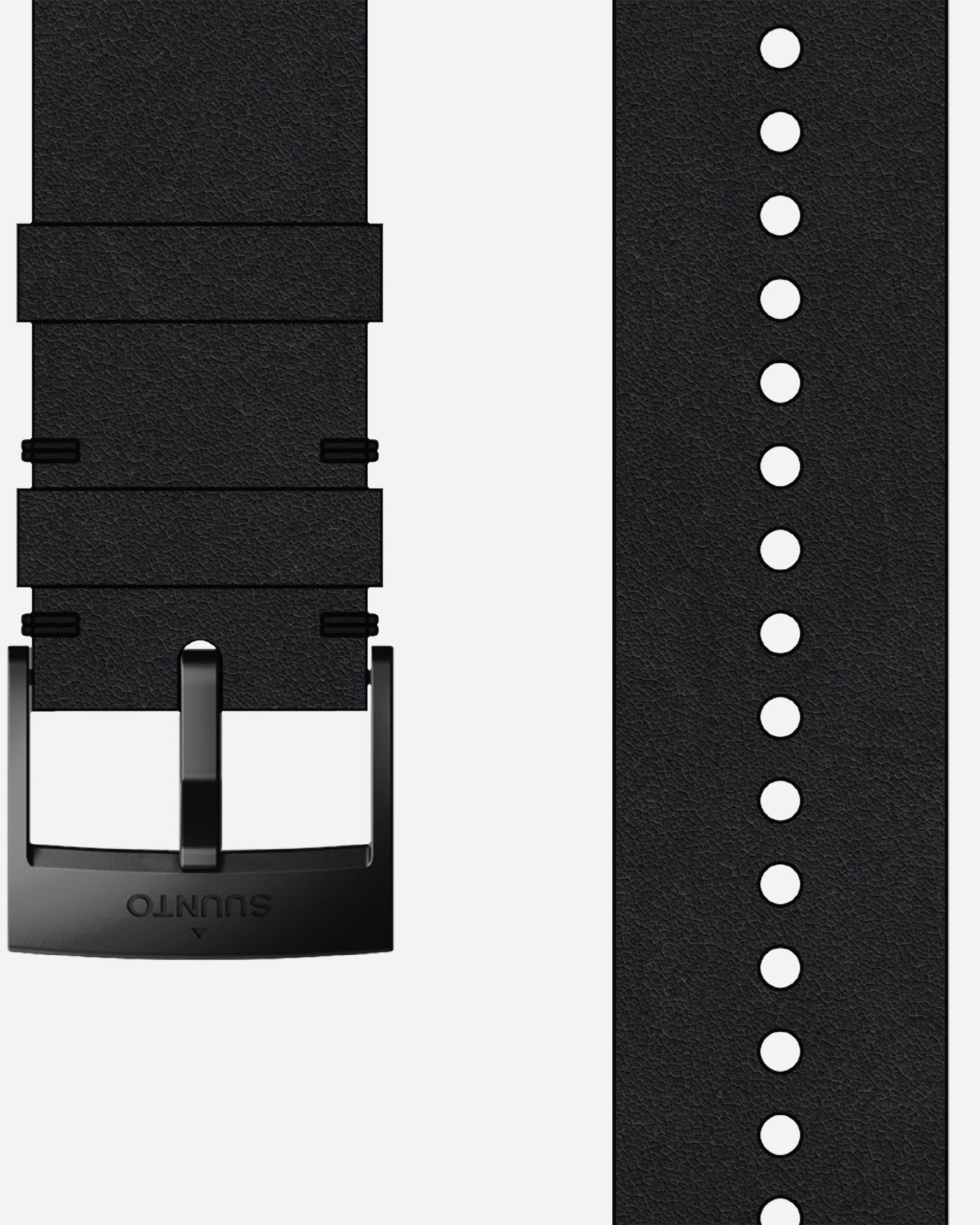 Accessorio orologio SUUNTO URBAN2 LEATHER STRAP 24MM - Nero - 1 | Cisalfa Sport