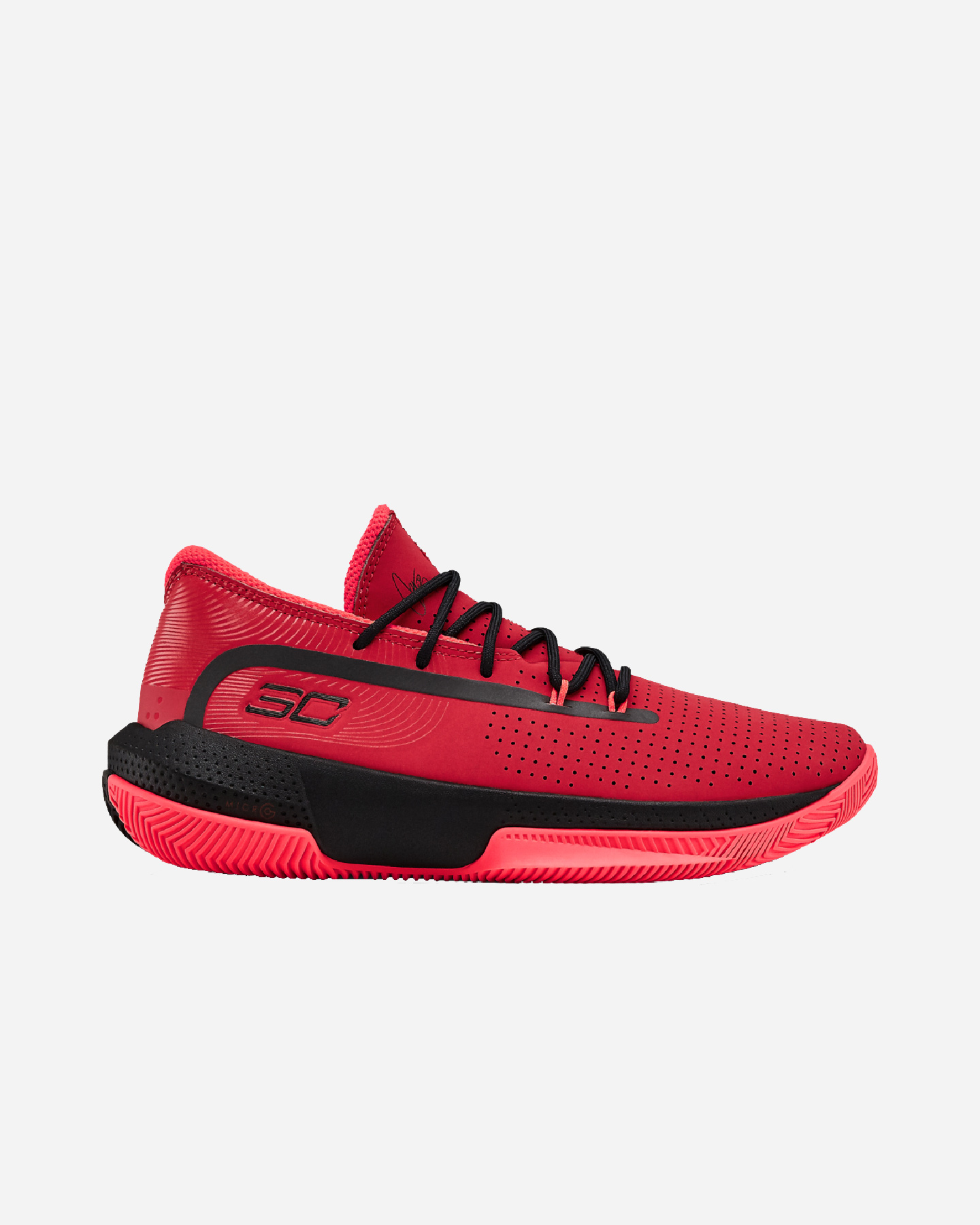 Scarpe Basket Under Armour Sc 3zer0 Iii Jr 7730221170601 Cisalfa Sport
