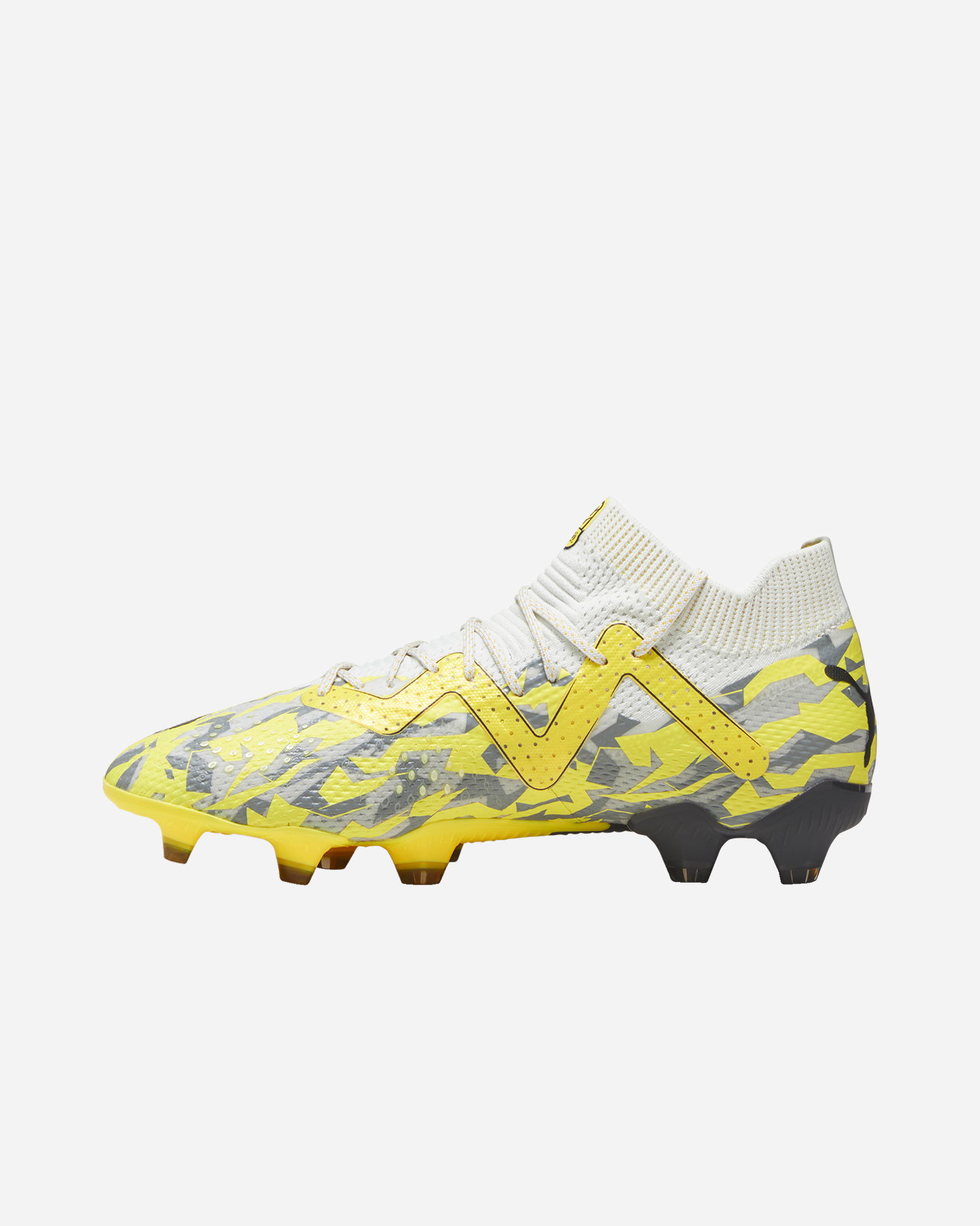 Scarpe calcio PUMA FUTURE ULTIMATE FG-AG W - Giallo - 4 | Cisalfa Sport