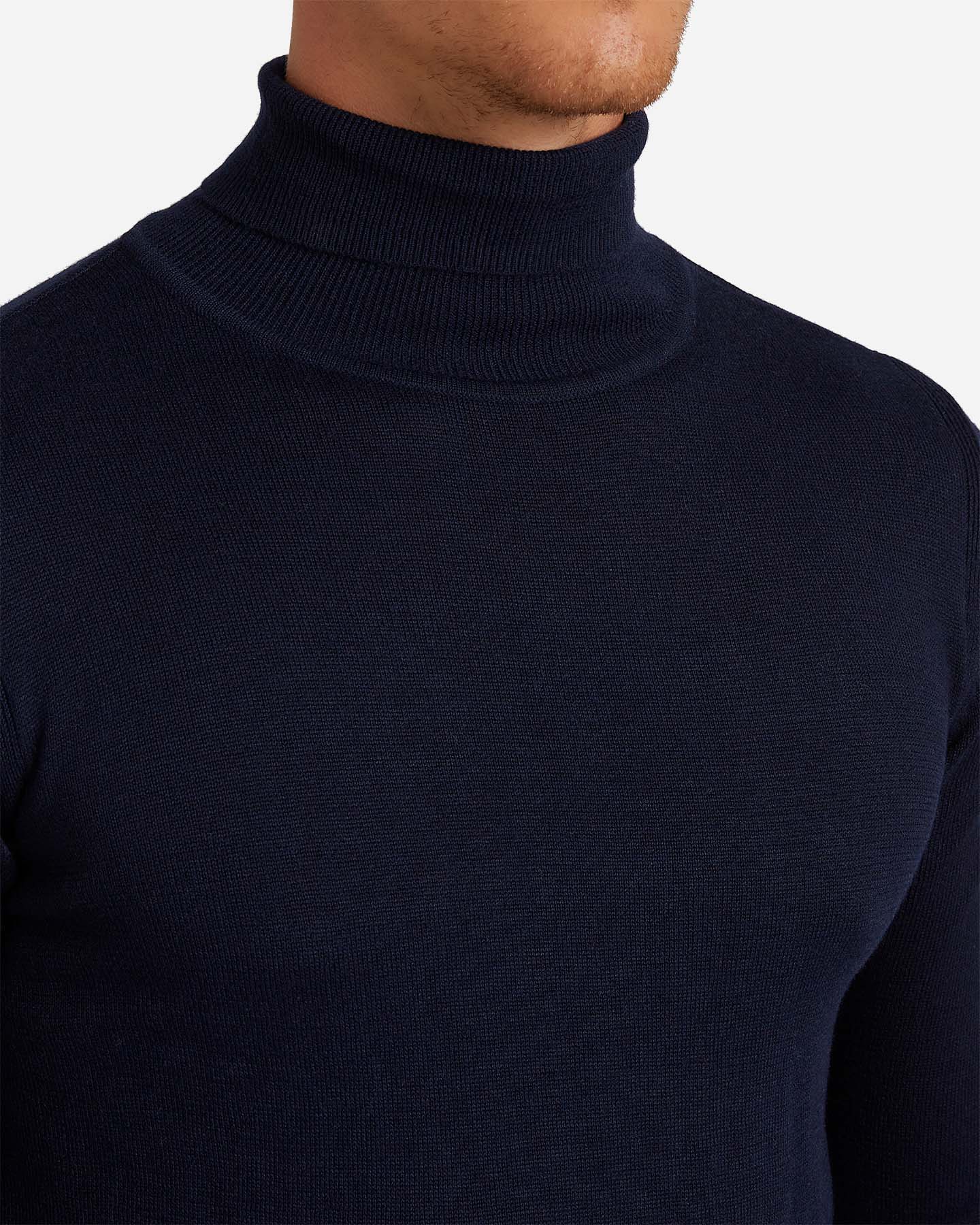 Maglione DACK'S BASIC M - Blu - 4 | Cisalfa Sport