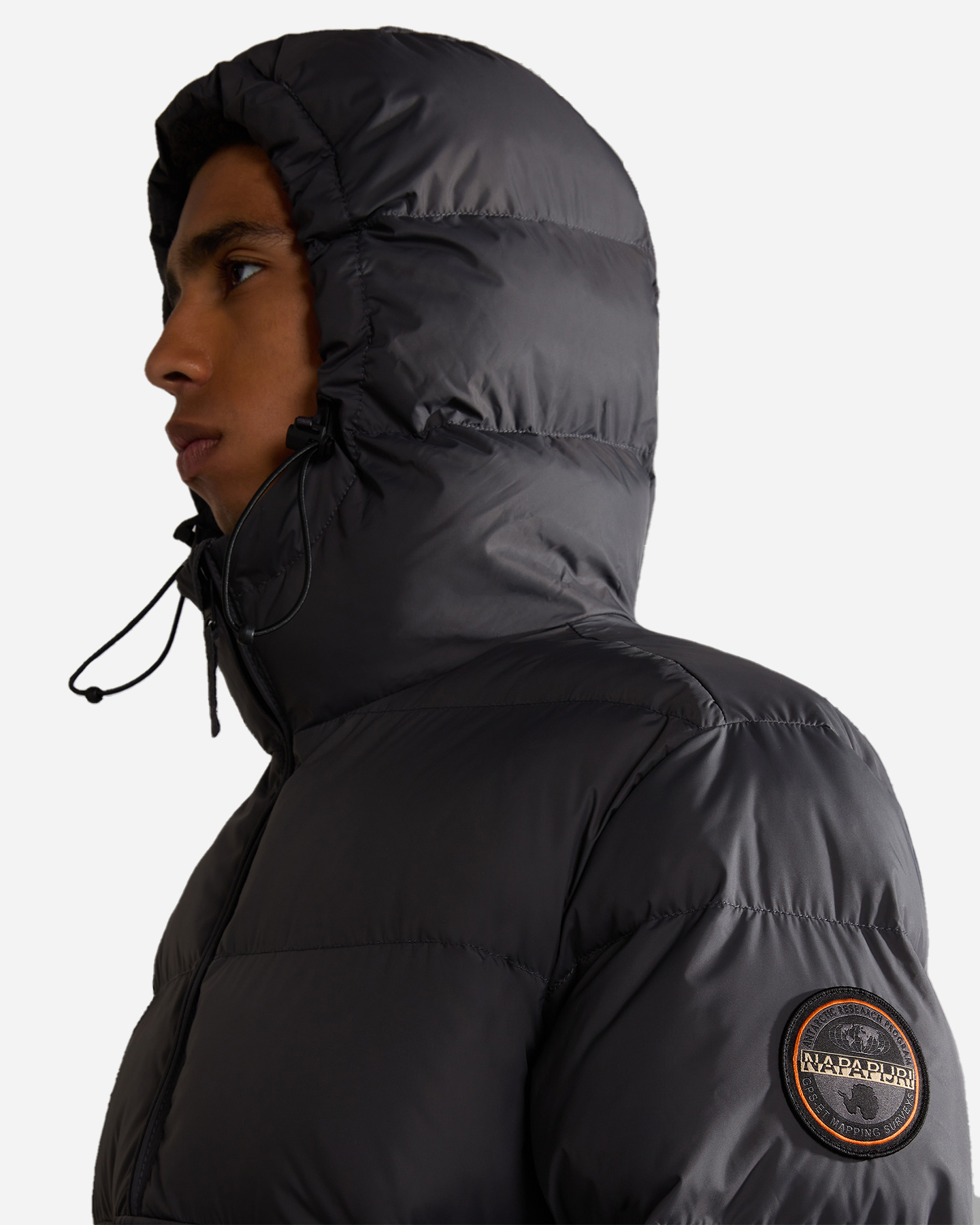 Giubbotto NAPAPIJRI RAINFOREST M - Grigio - 2 | Cisalfa Sport