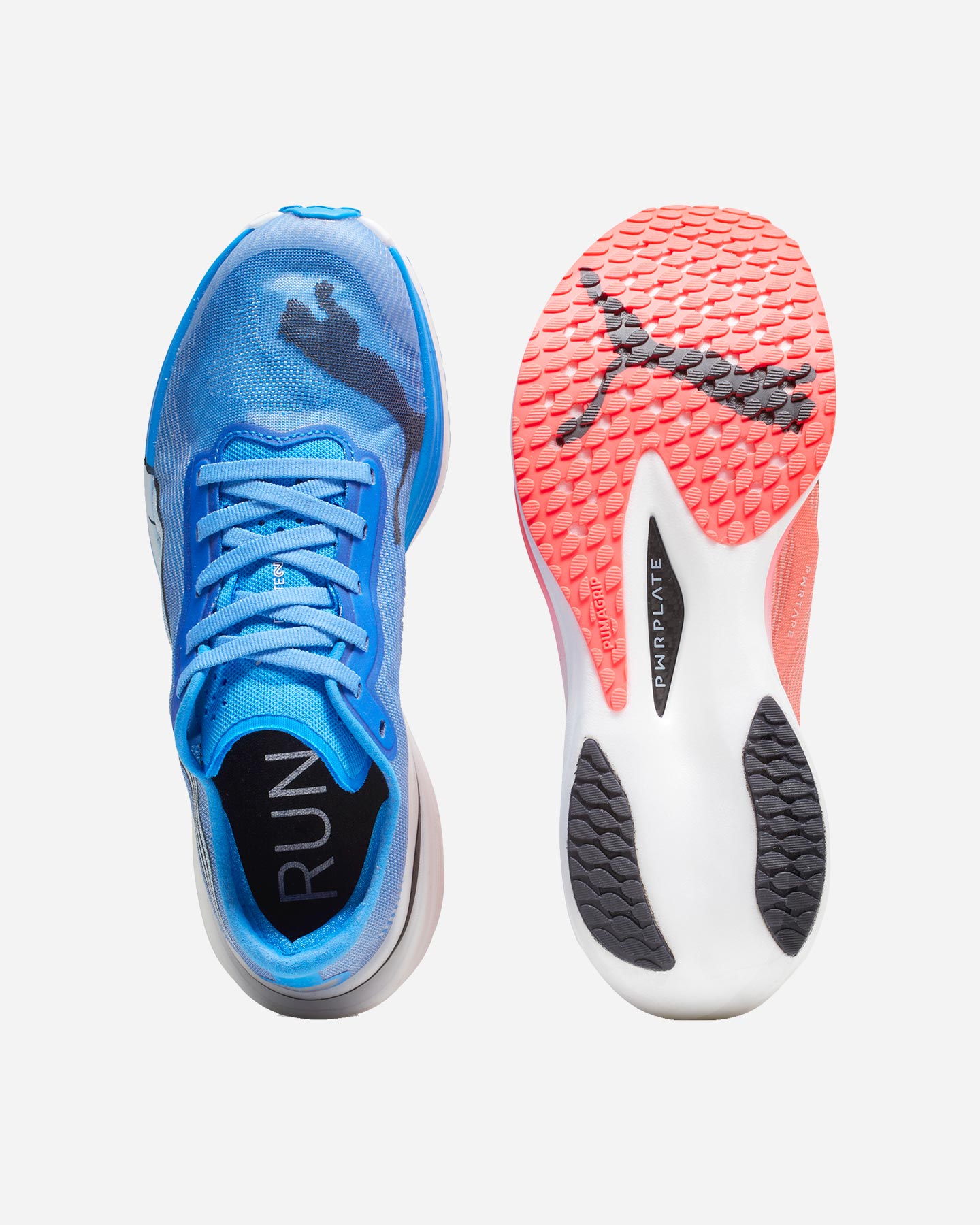 Scarpe running PUMA DEVIATE NITRO ELITE 2 W - Rosso - 2 | Cisalfa Sport