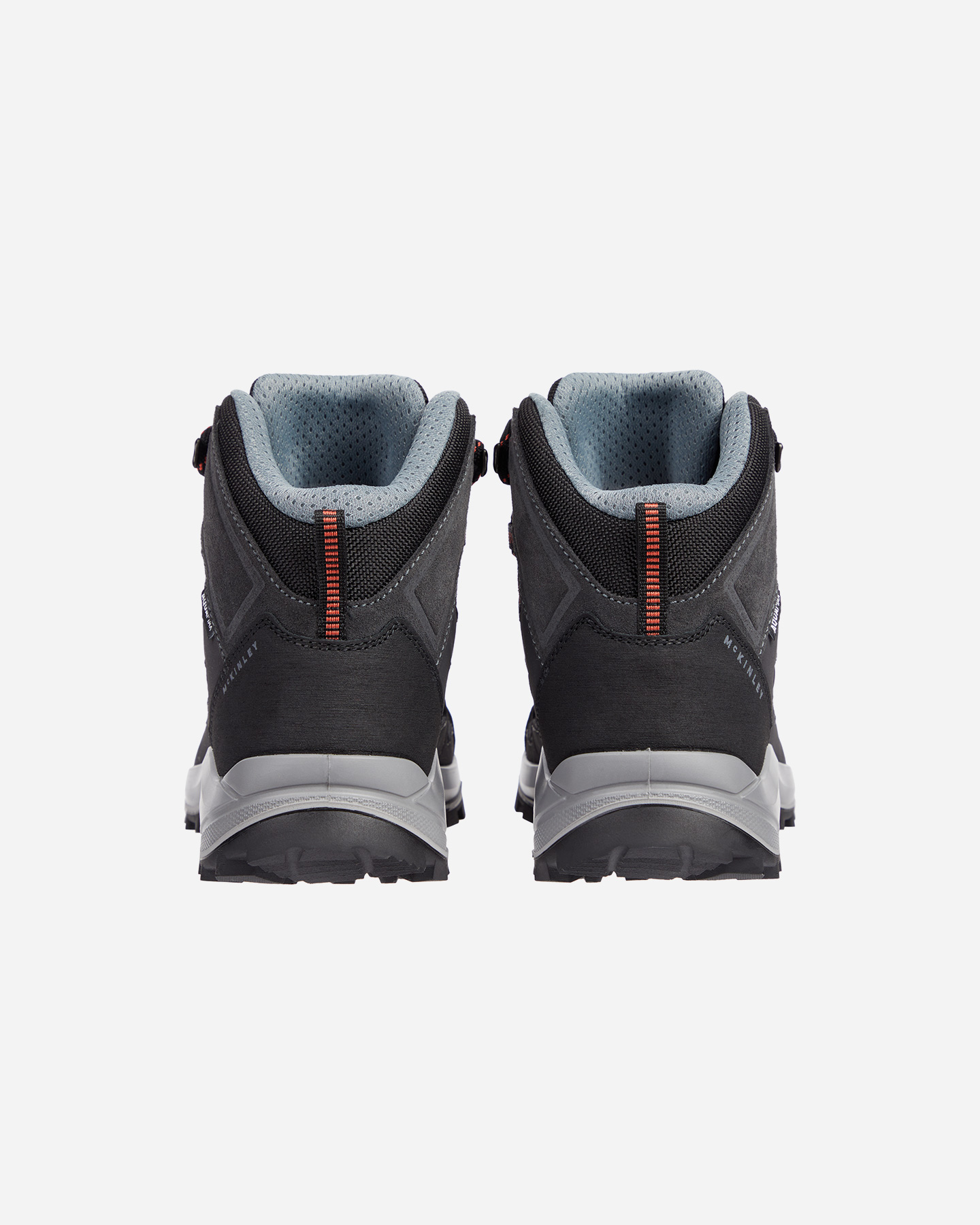 Scarpe escursionismo MCKINLEY DISCOVER IV MID AQX W - Grigio - 4 | Cisalfa Sport