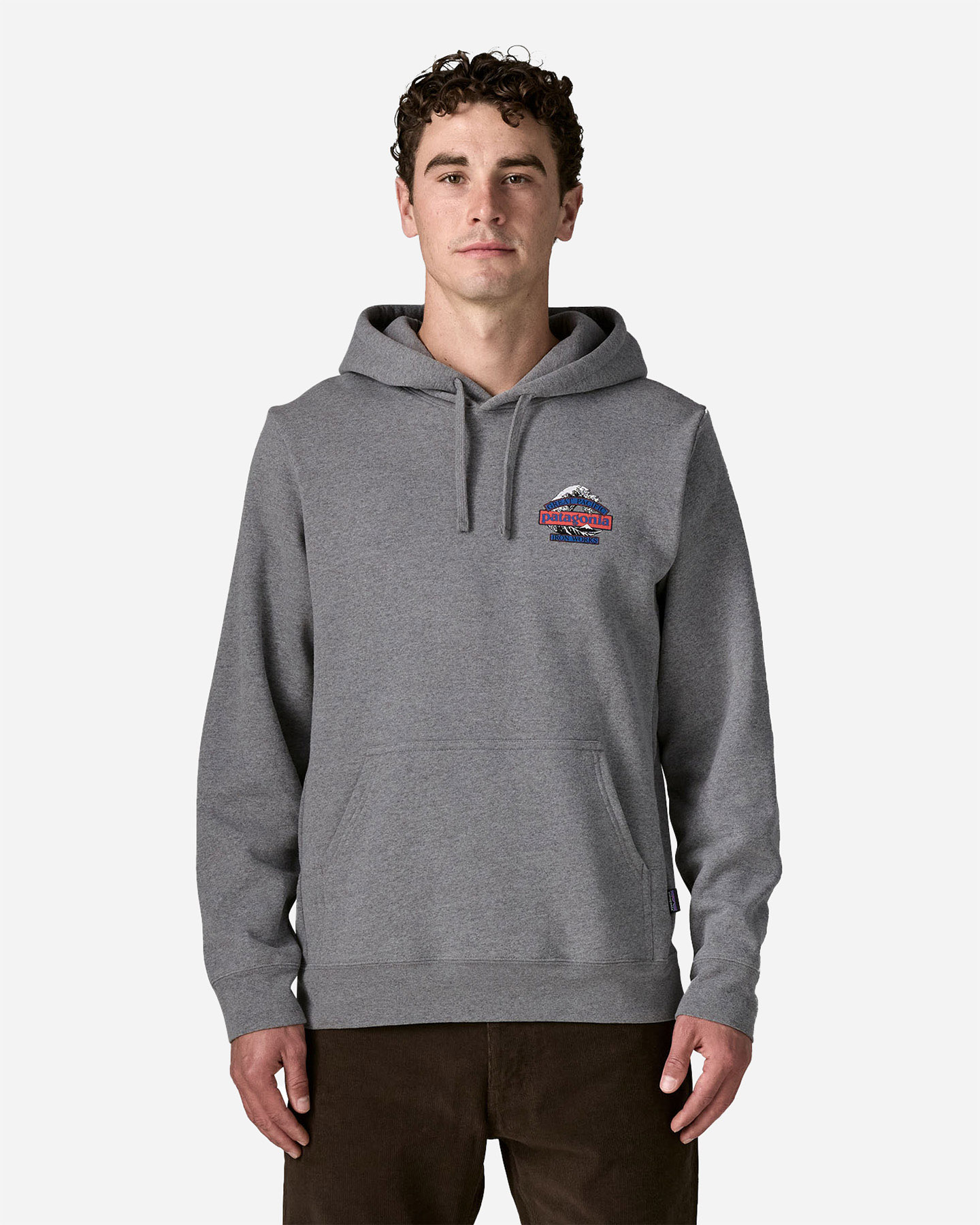 Felpa PATAGONIA GREAT WAVES UPRISAL M - 3 | Cisalfa Sport