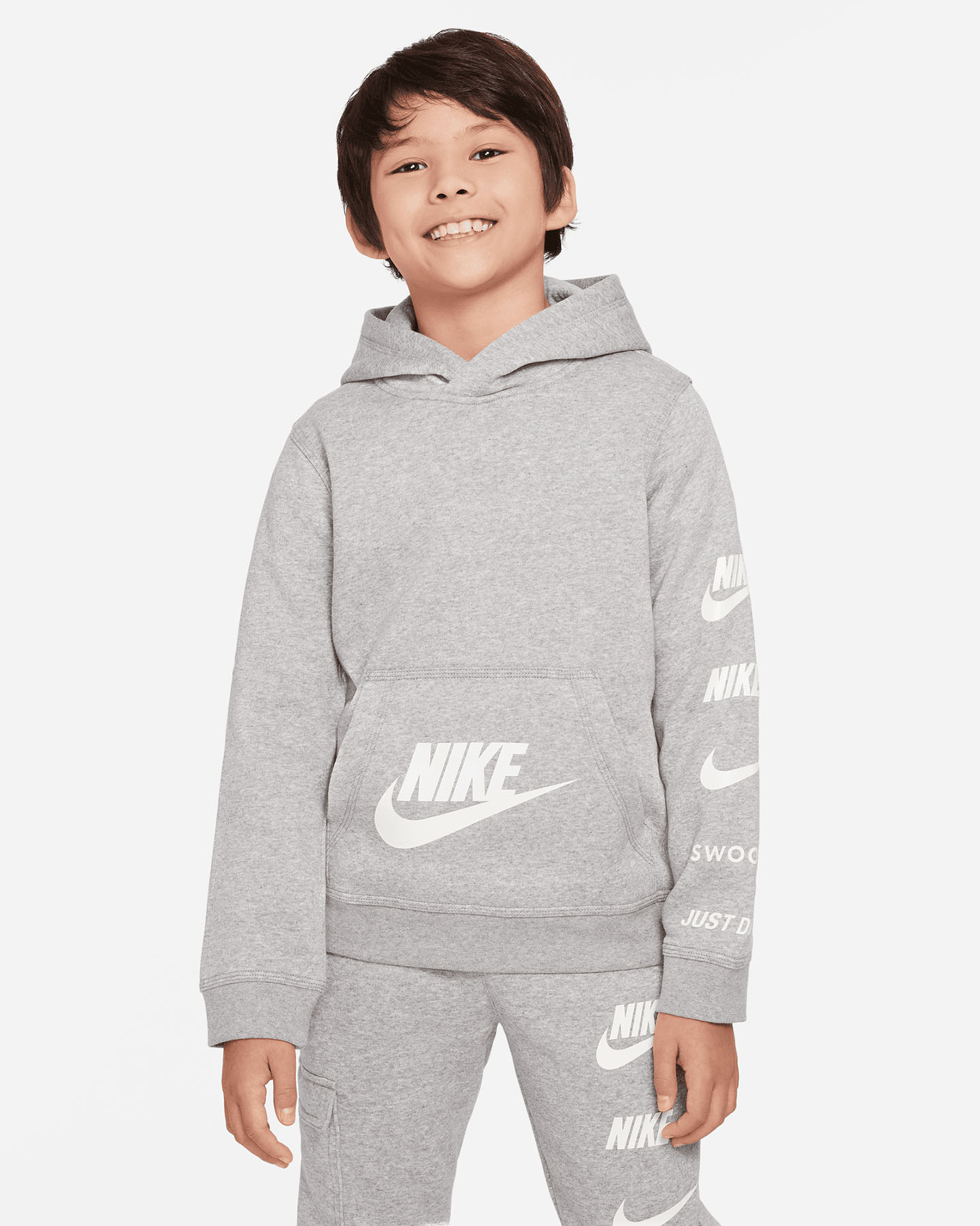 Felpa NIKE BIG LOGO BOX JR - 12 | Cisalfa Sport