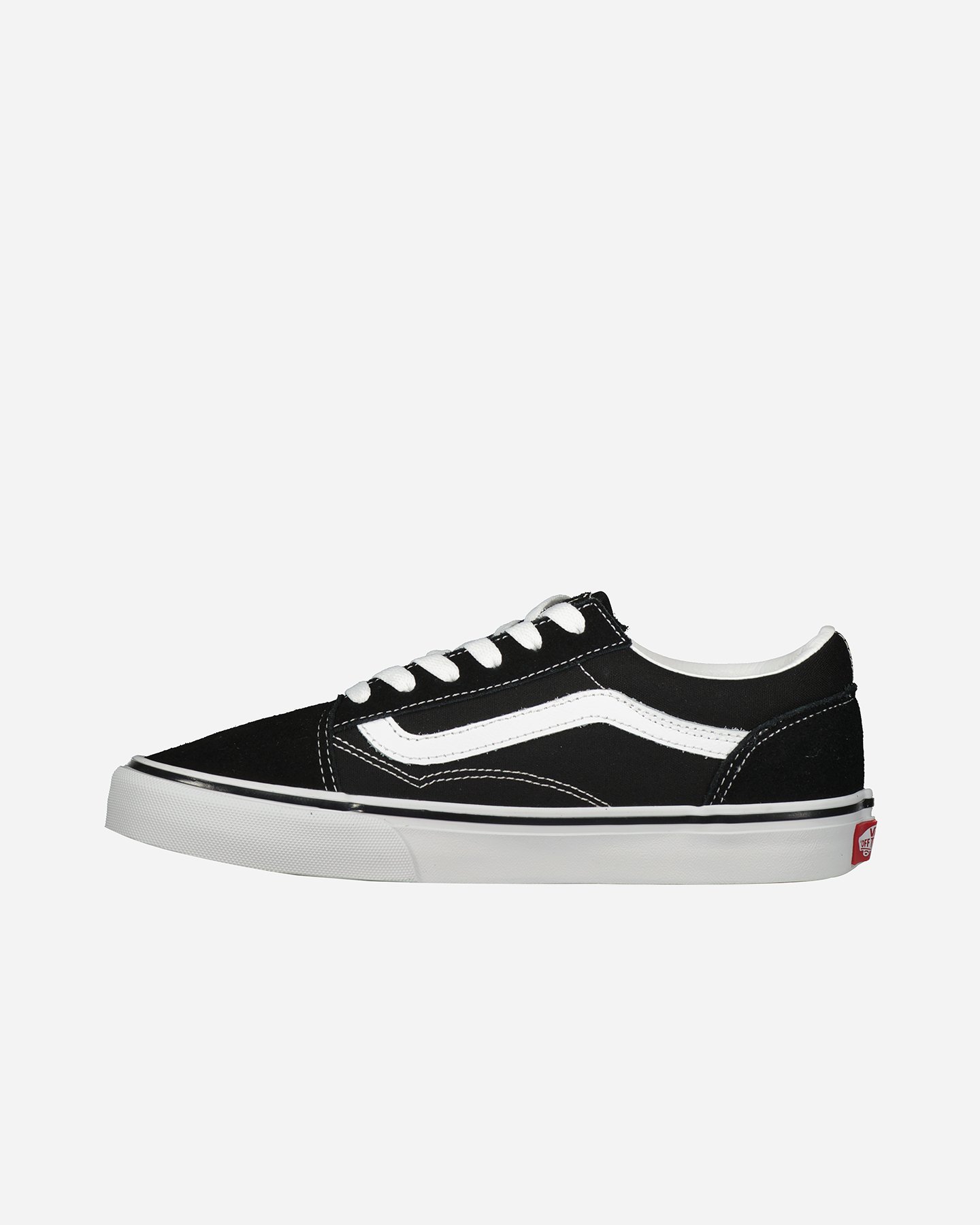 Scarpe sneakers VANS OLD SKOOL GS JR - Nero - 3 | Cisalfa Sport