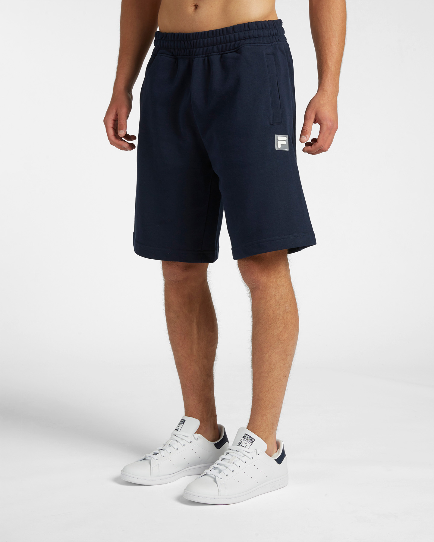 Bermuda FILA TRANSPARENT RUBBER F-BOX PATCH M - Blu - 2 | Cisalfa Sport