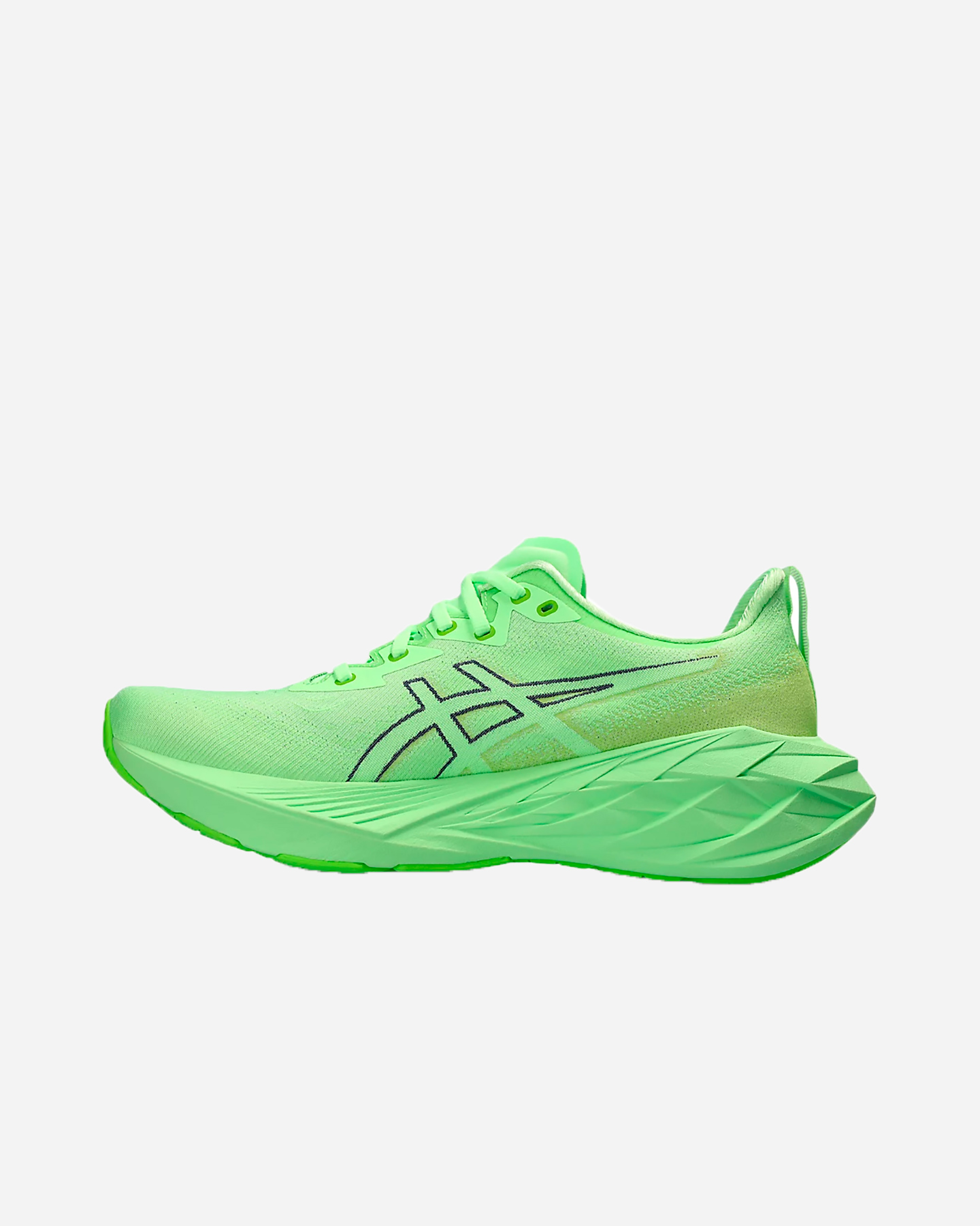 Scarpe running ASICS NOVABLAST 4 M - Verde - 5 | Cisalfa Sport