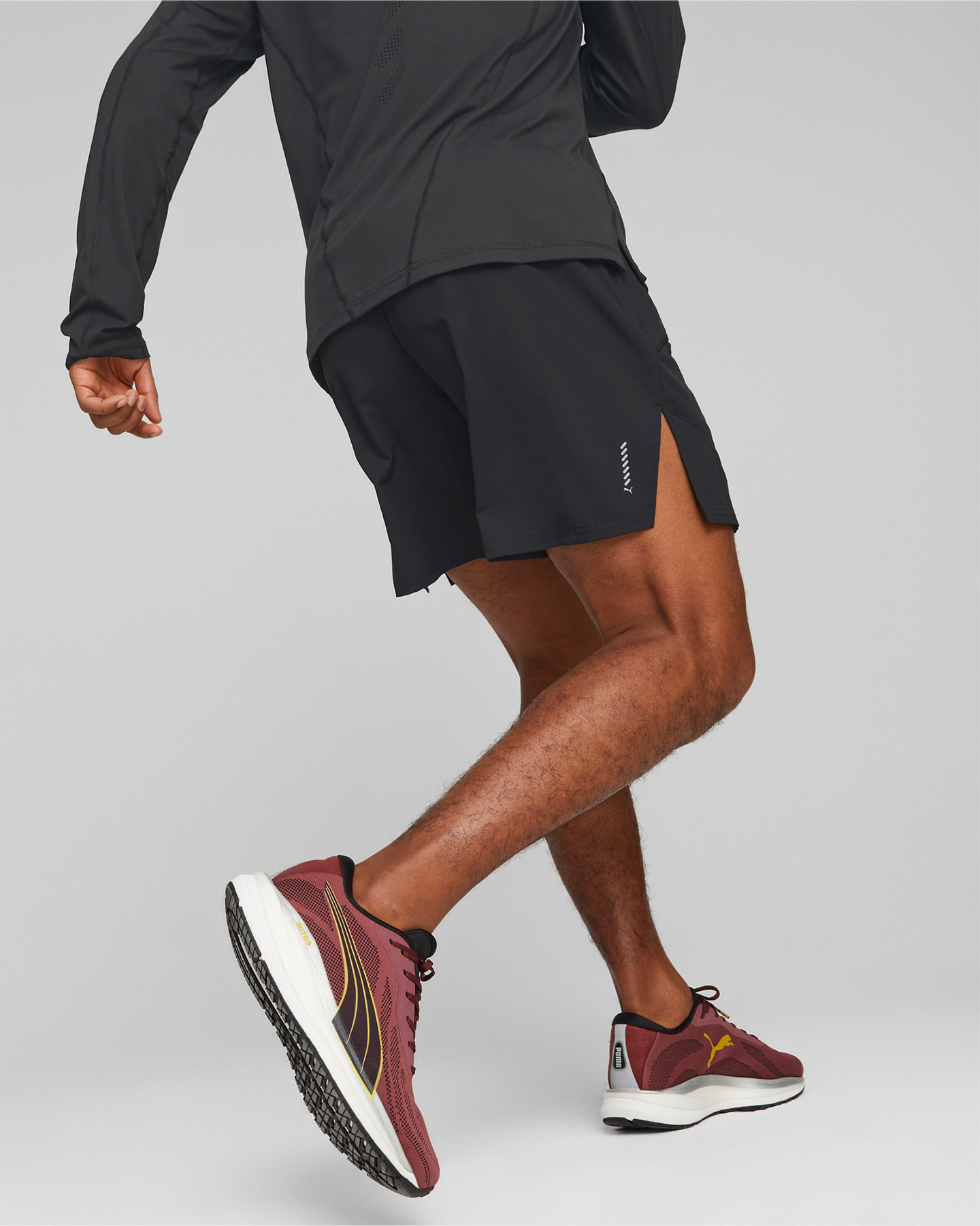 Short running PUMA ULTRAWEAVE 7" M - Nero - 3 | Cisalfa Sport