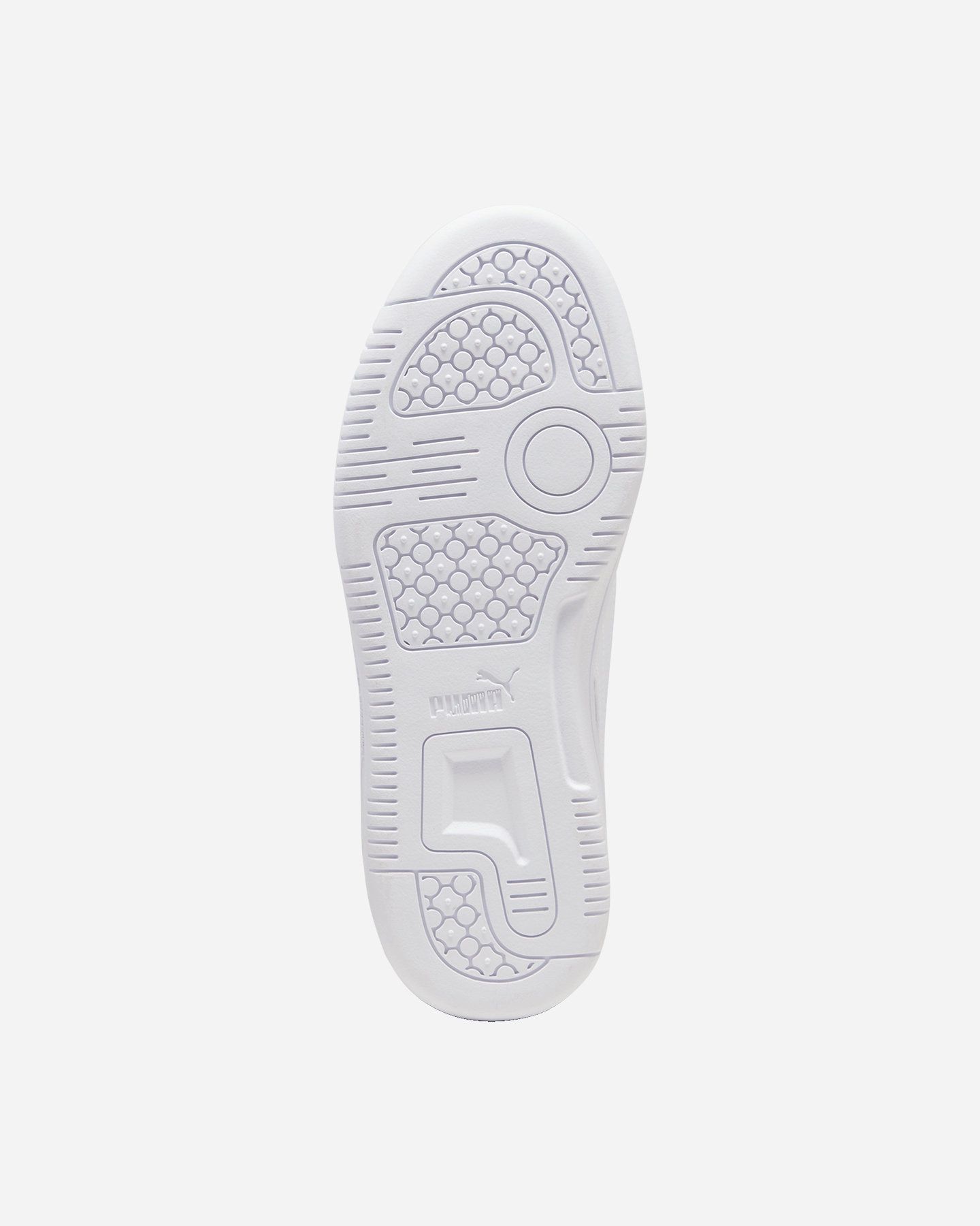 Scarpe sneakers PUMA REBOUND V6 LOW GS JR - Bianco - 2 | Cisalfa Sport