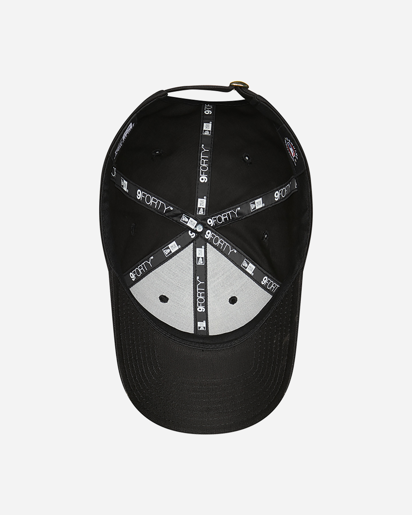 Cappellino NEW ERA 940 METALLIC LOS ANGELES DODGERS  - Nero - 4 | Cisalfa Sport