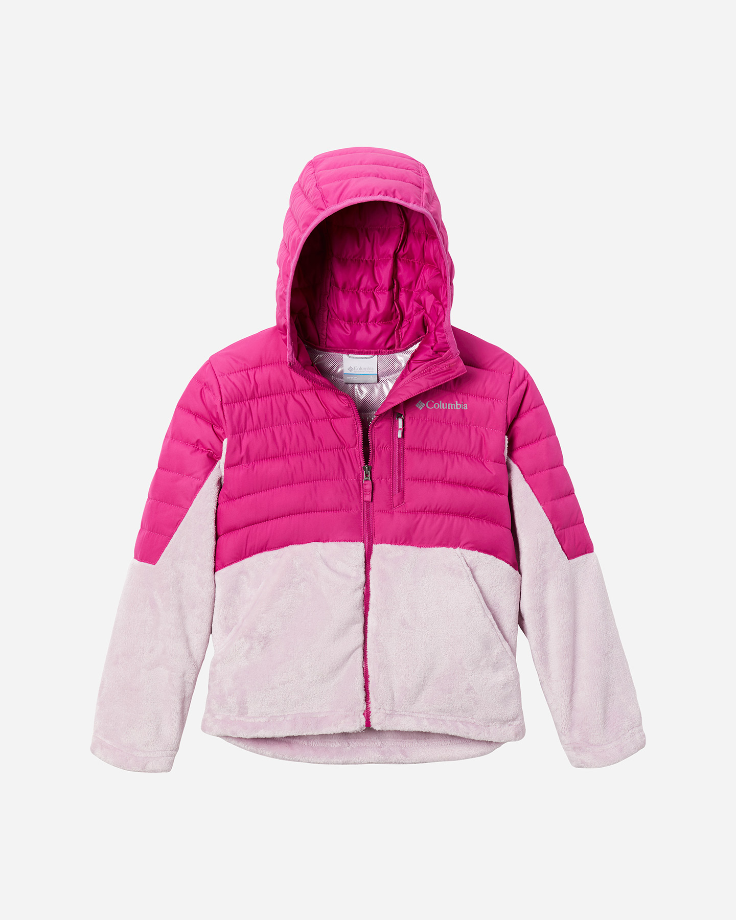 Giacca outdoor COLUMBIA POWDER LITE  - Fucsia - 0 | Cisalfa Sport