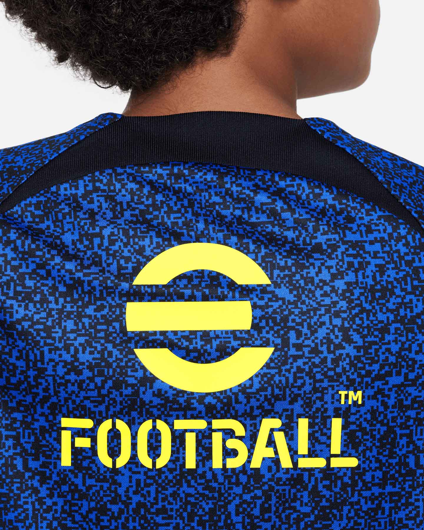 Maglia calcio ufficiale NIKE DRI FIT INTER PREMATCH 23-24 JR - Blu - 2 | Cisalfa Sport