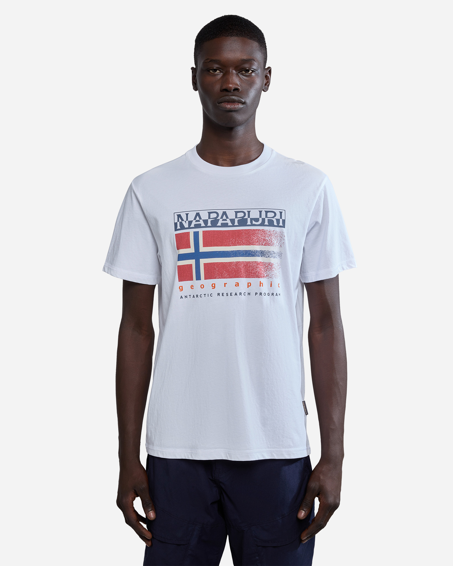 T-shirt NAPAPIJRI KREIS M - Bianco - 2 | Cisalfa Sport