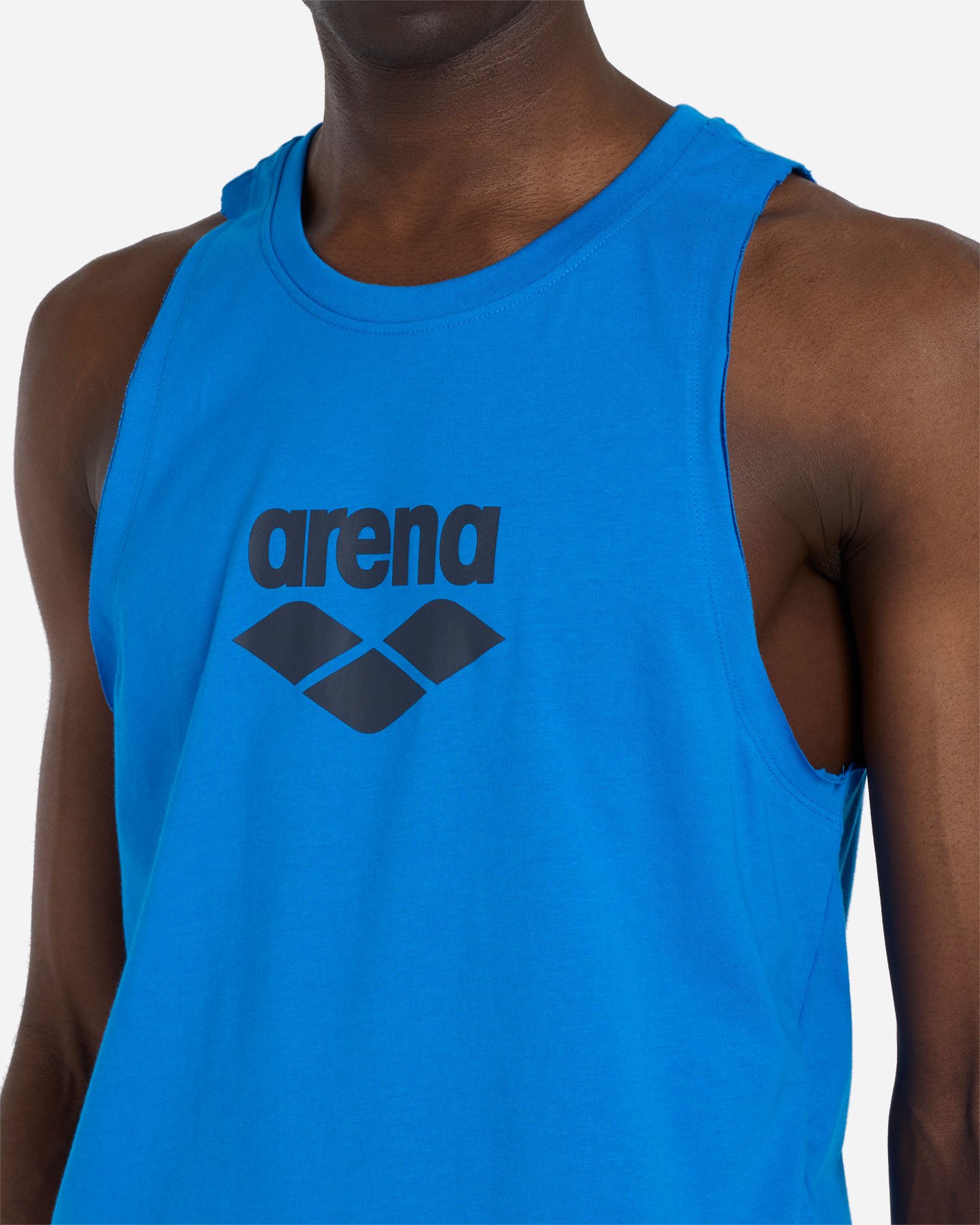 Canotta ARENA ATHLETIC ESSENTIAL M - Blu royal - 5 | Cisalfa Sport