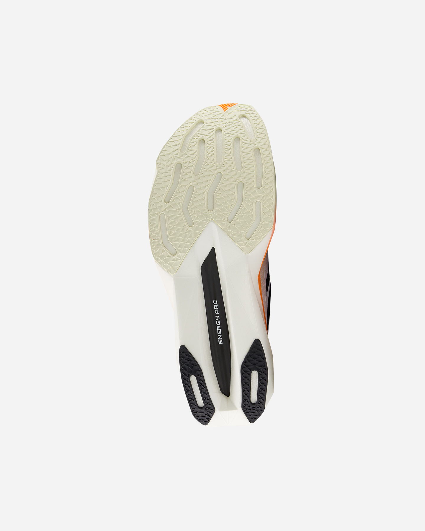 Scarpe trail NEW BALANCE FUELCELL SUPERCOMP PACER V2 M - Arancione - 4 | Cisalfa Sport