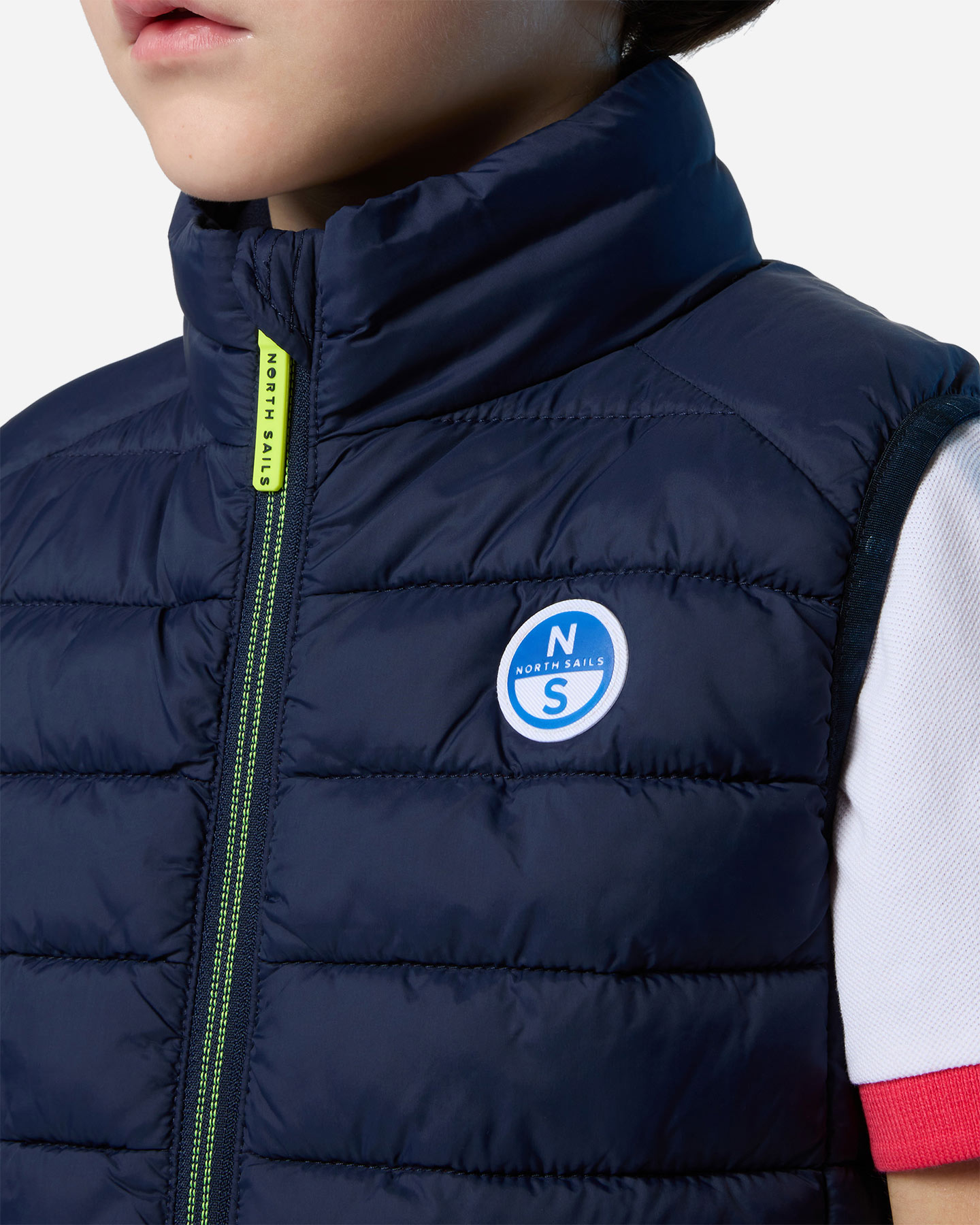 Gilet NORTH SAILS NYLON EXPLORER JR - Blu - 5 | Cisalfa Sport