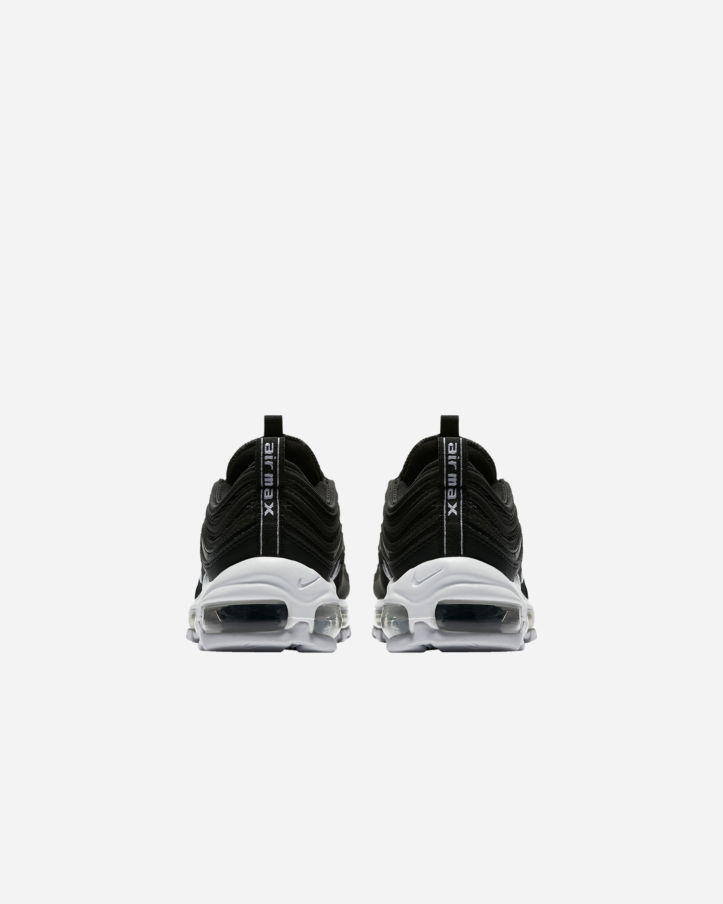 Scarpe sneakers NIKE AIR MAX 97 JR GS - Nero - 4 | Cisalfa Sport