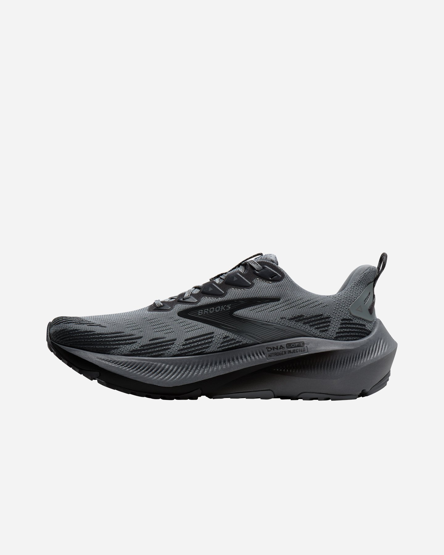 Scarpe trail BROOKS GHOST TRAIL M - Grigio - 5 | Cisalfa Sport