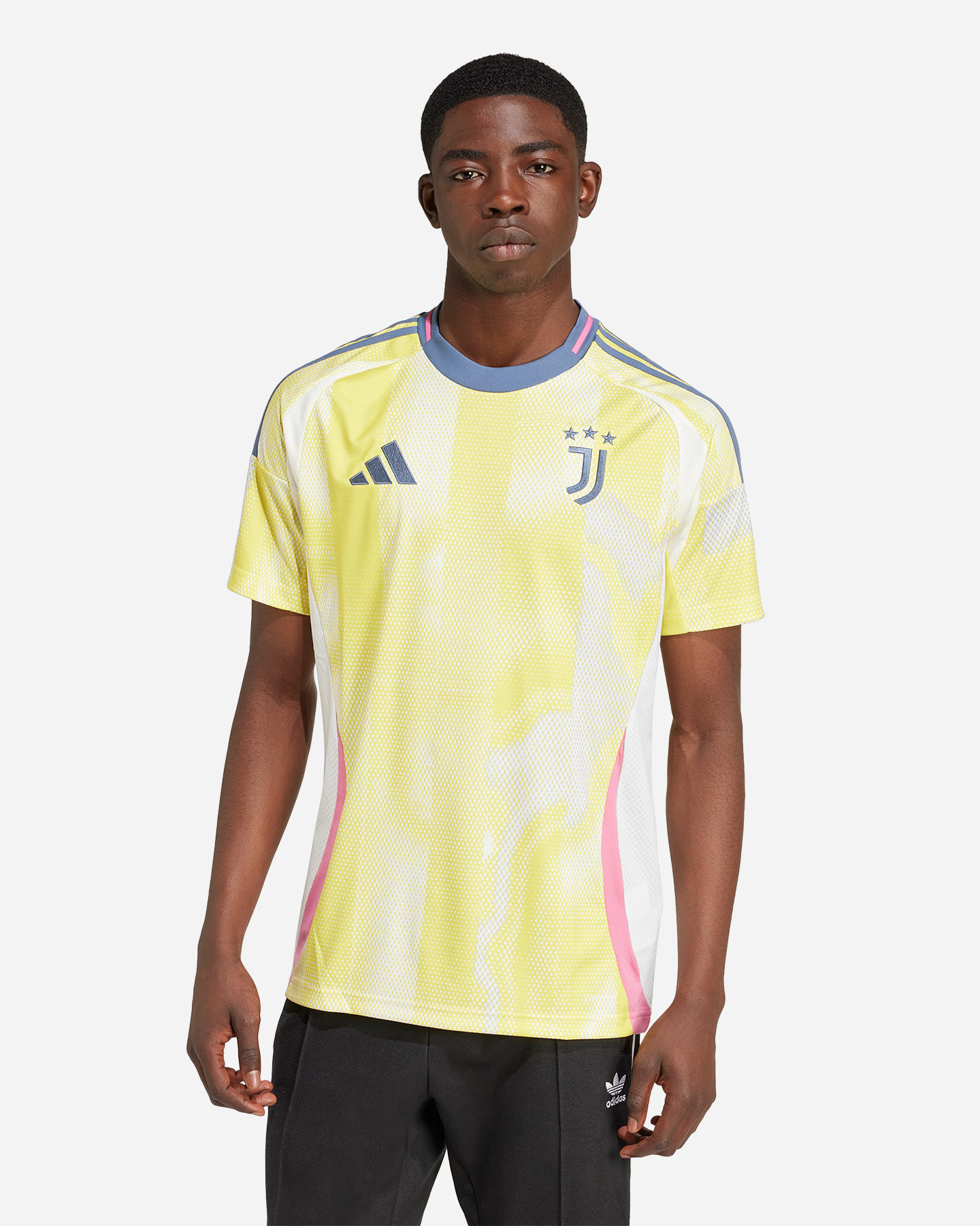 Maglia calcio ufficiale ADIDAS JUVENTUS AWAY 24-25 M - Color mix - 2 | Cisalfa Sport