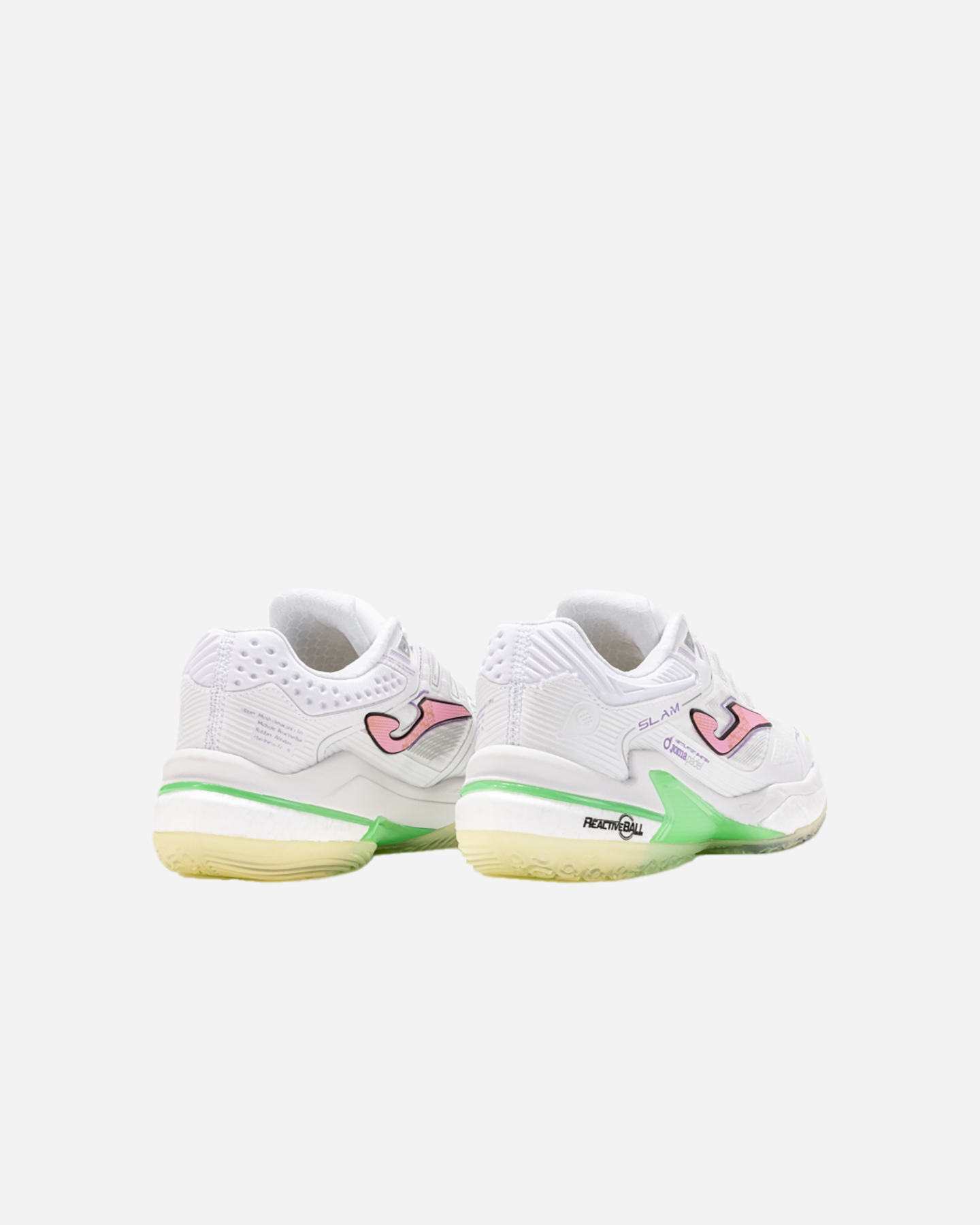 Scarpe padel JOMA SLAM PADEL W - Bianco - 3 | Cisalfa Sport