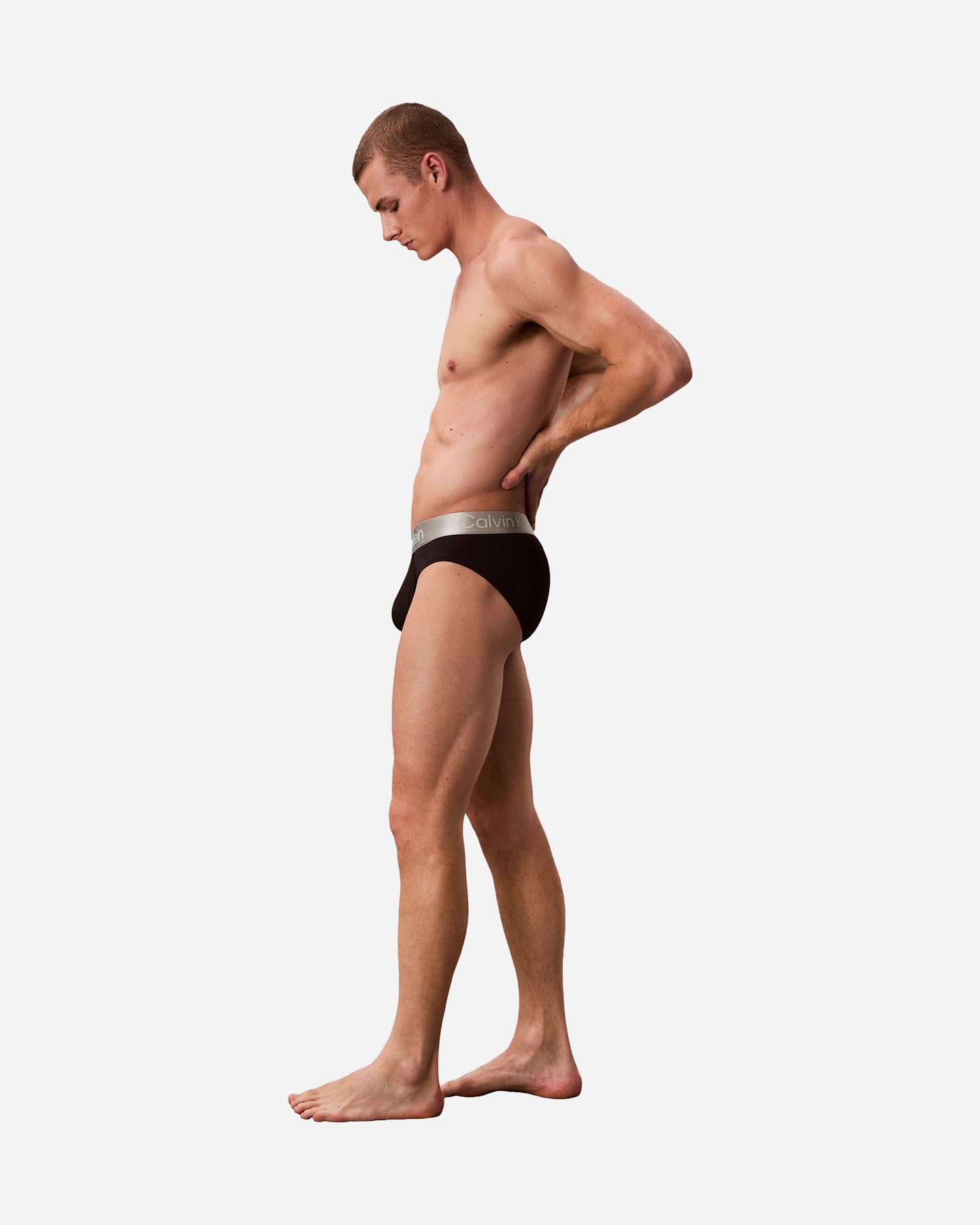 Intimo CALVIN KLEIN UNDERWEAR MICRO STRETCH 3PACK M - Nero - 2 | Cisalfa Sport