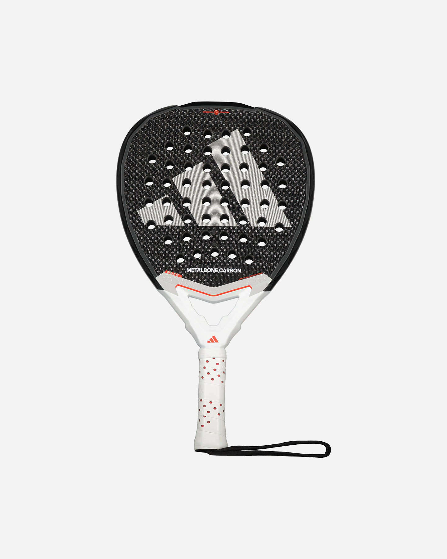 Racchetta padel performance ADIDAS METALBONE CARBON PADEL  - Nero - 0 | Cisalfa Sport