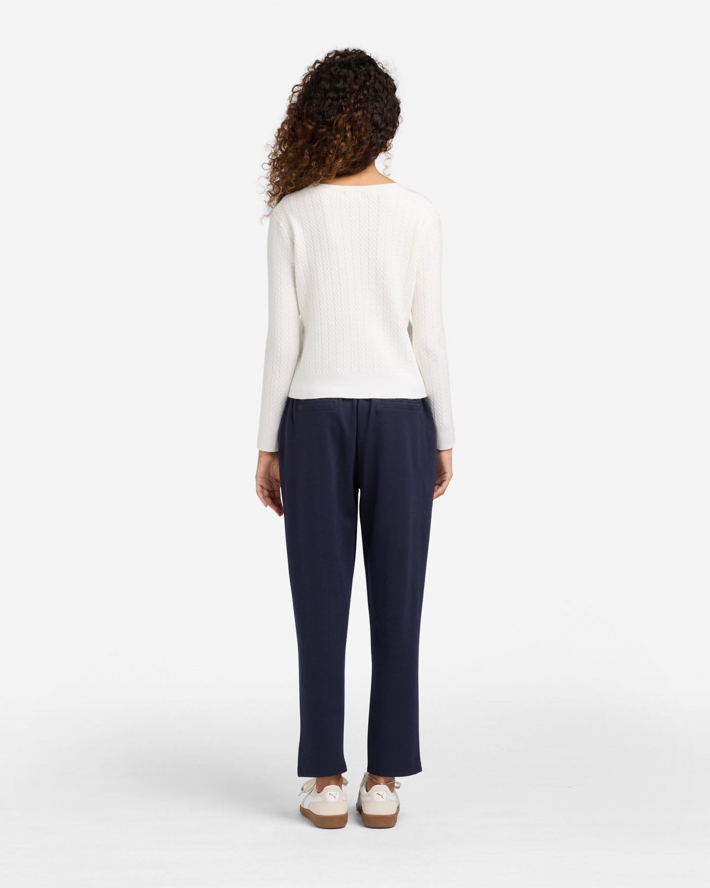 Maglione DACK'S ESSENTIAL W - Bianco - 3 | Cisalfa Sport