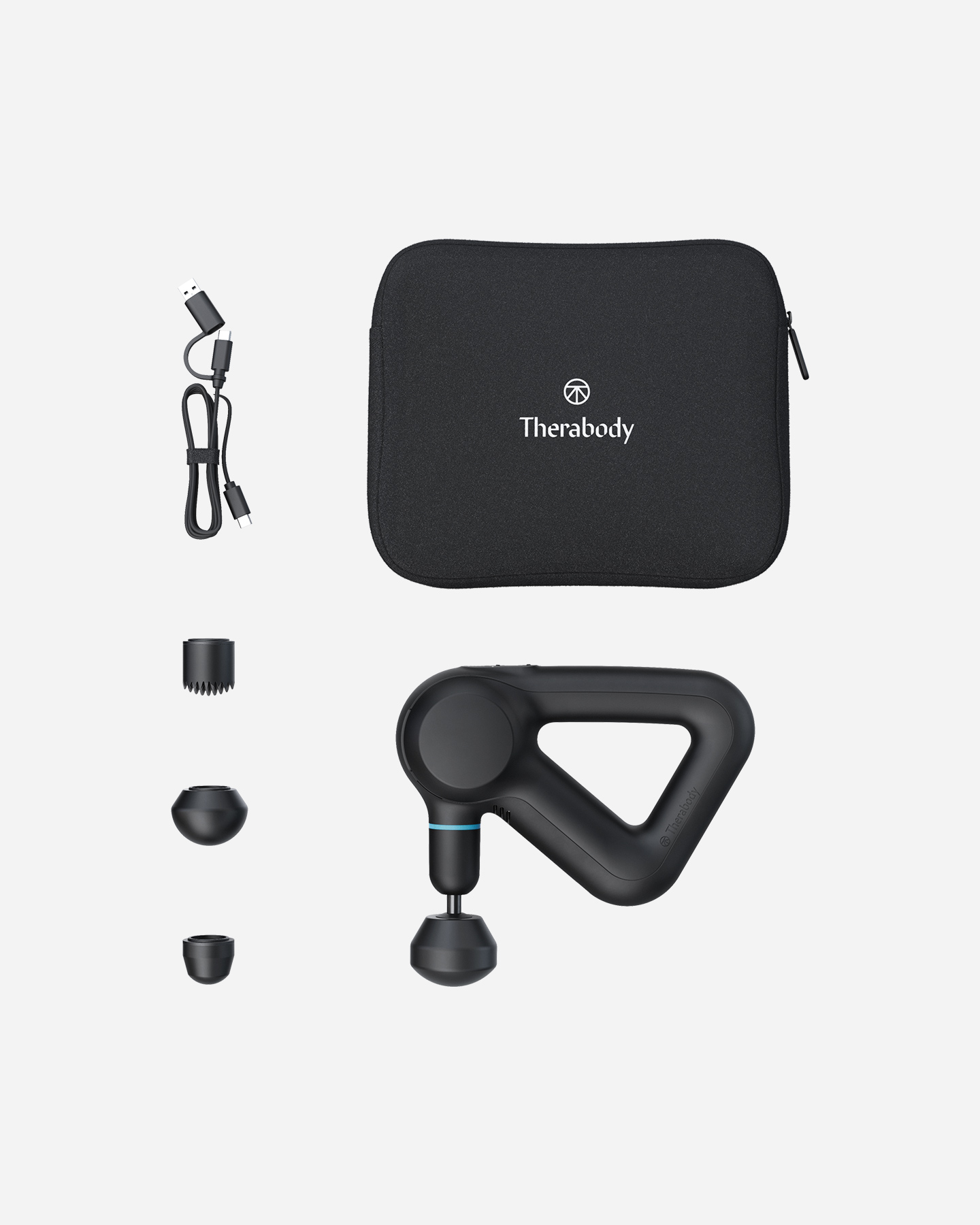 Elettrostimolatore THERAGUN PRIME 5GEN  - Nero - 4 | Cisalfa Sport