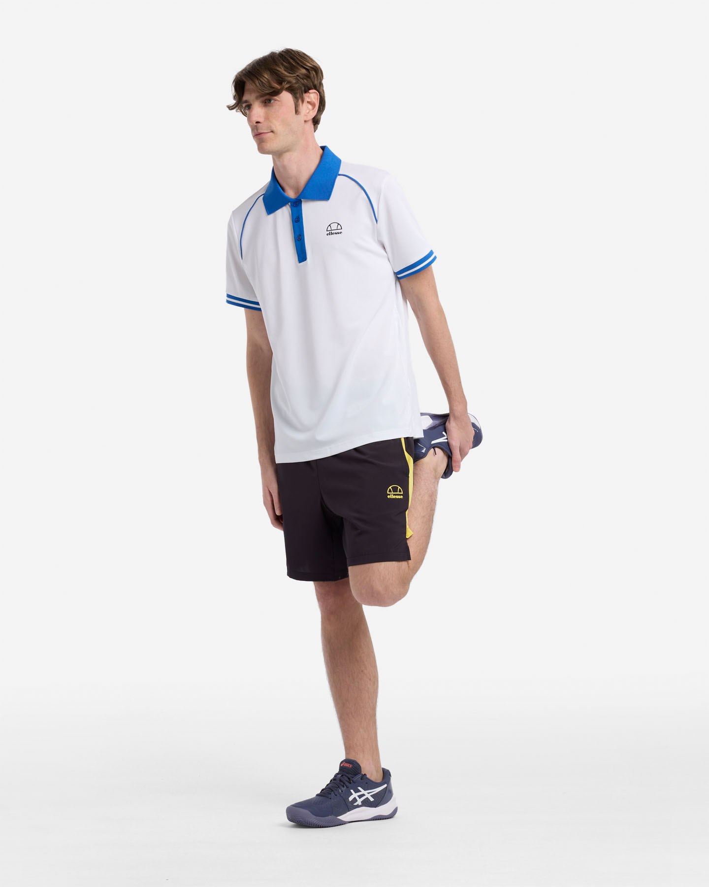 Polo tennis ELLESSE BASIC M - Bianco - 2 | Cisalfa Sport