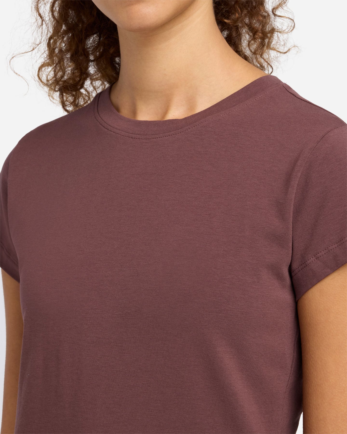 T-shirt ABC NEW BASIC W - Marrone - 5 | Cisalfa Sport