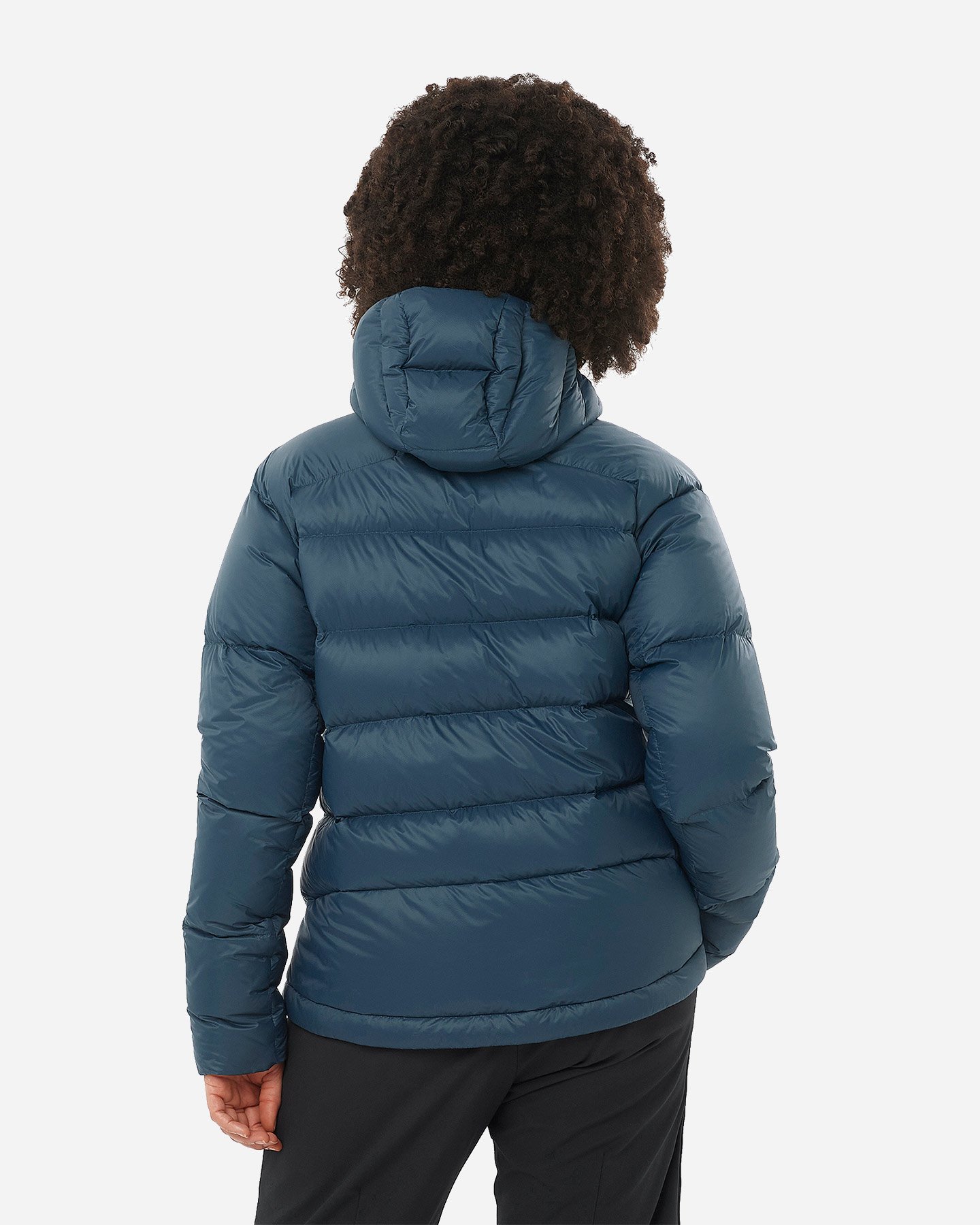 Piumino SALOMON OUTLINE DOWN W - Blu Navy - 3 | Cisalfa Sport