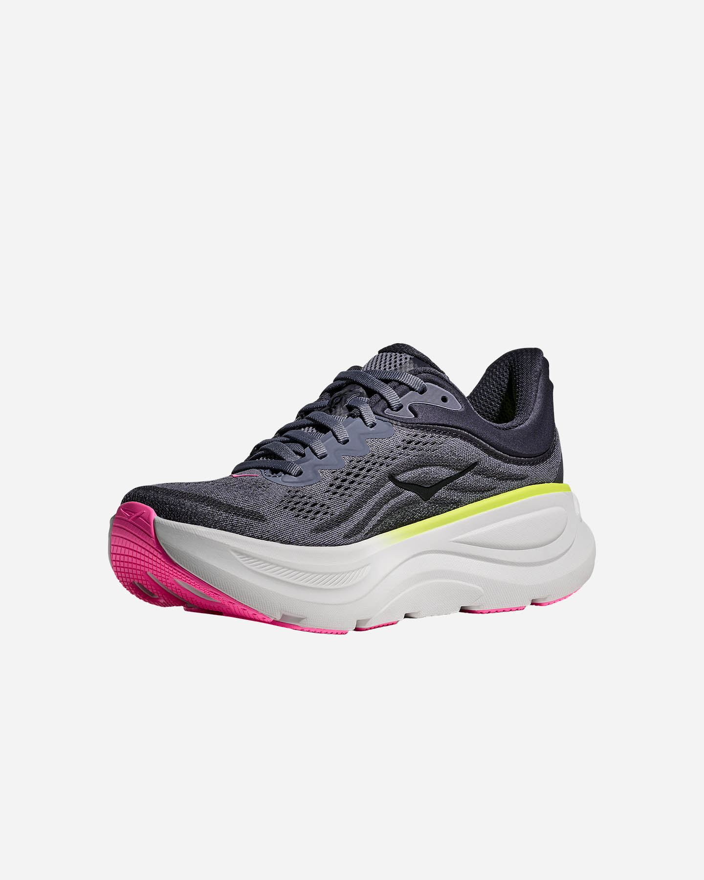 Scarpe running HOKA BONDI 9 W - Grigio - 2 | Cisalfa Sport
