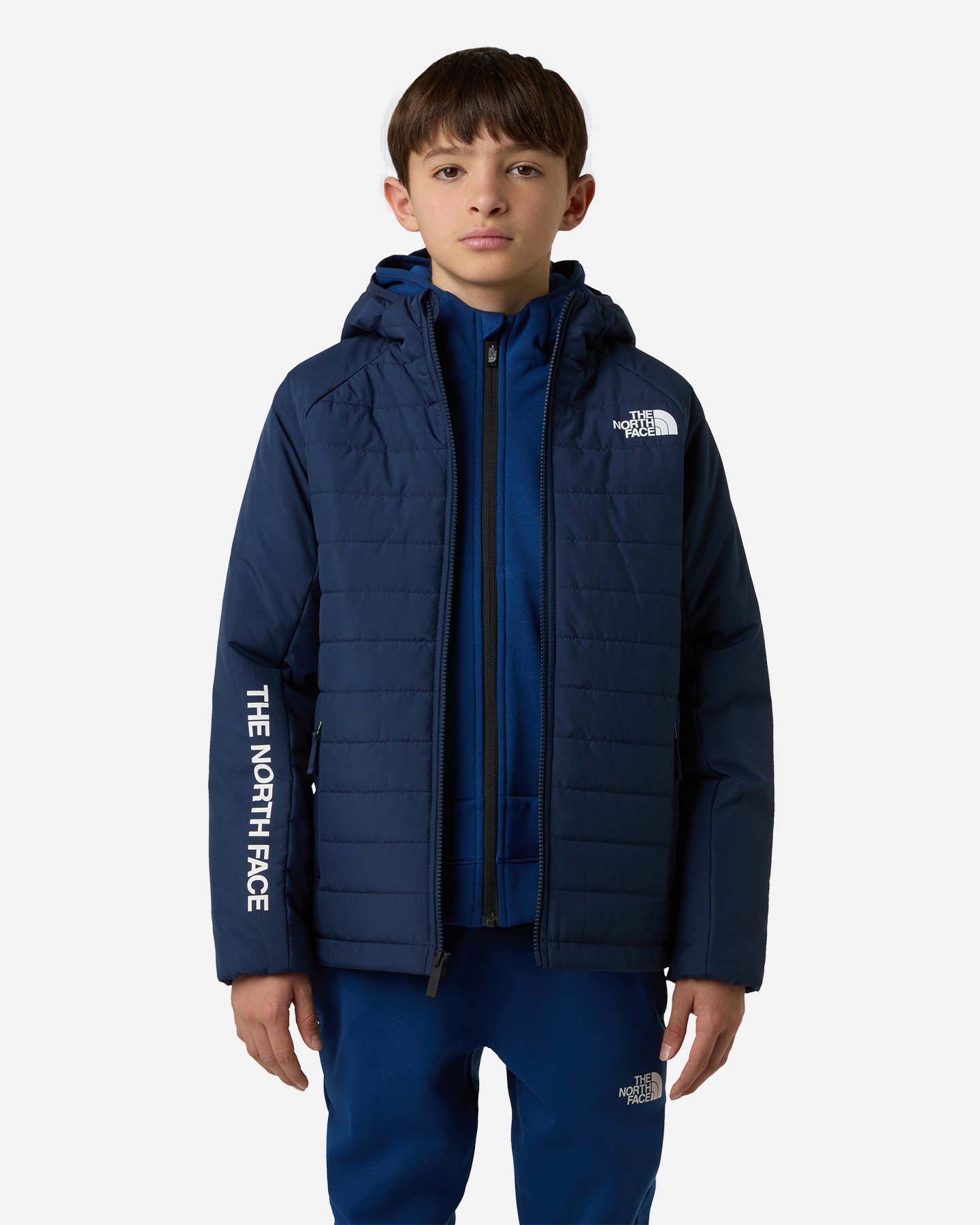 Giubbotto THE NORTH FACE NEVER STOP JR - Blu Navy - 2 | Cisalfa Sport